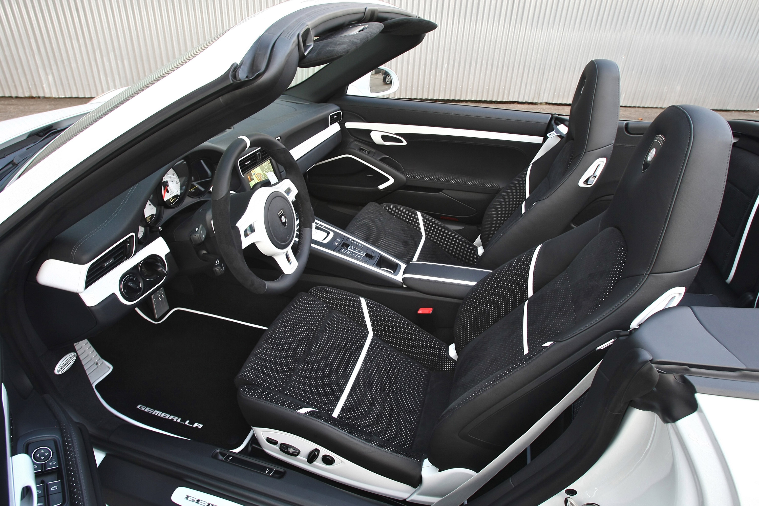Gemballa Porsche 991 Carrera S GT Convertible photo #17