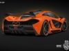 2013 German Special Customs McLaren P1 Night Glow thumbnail photo 38335
