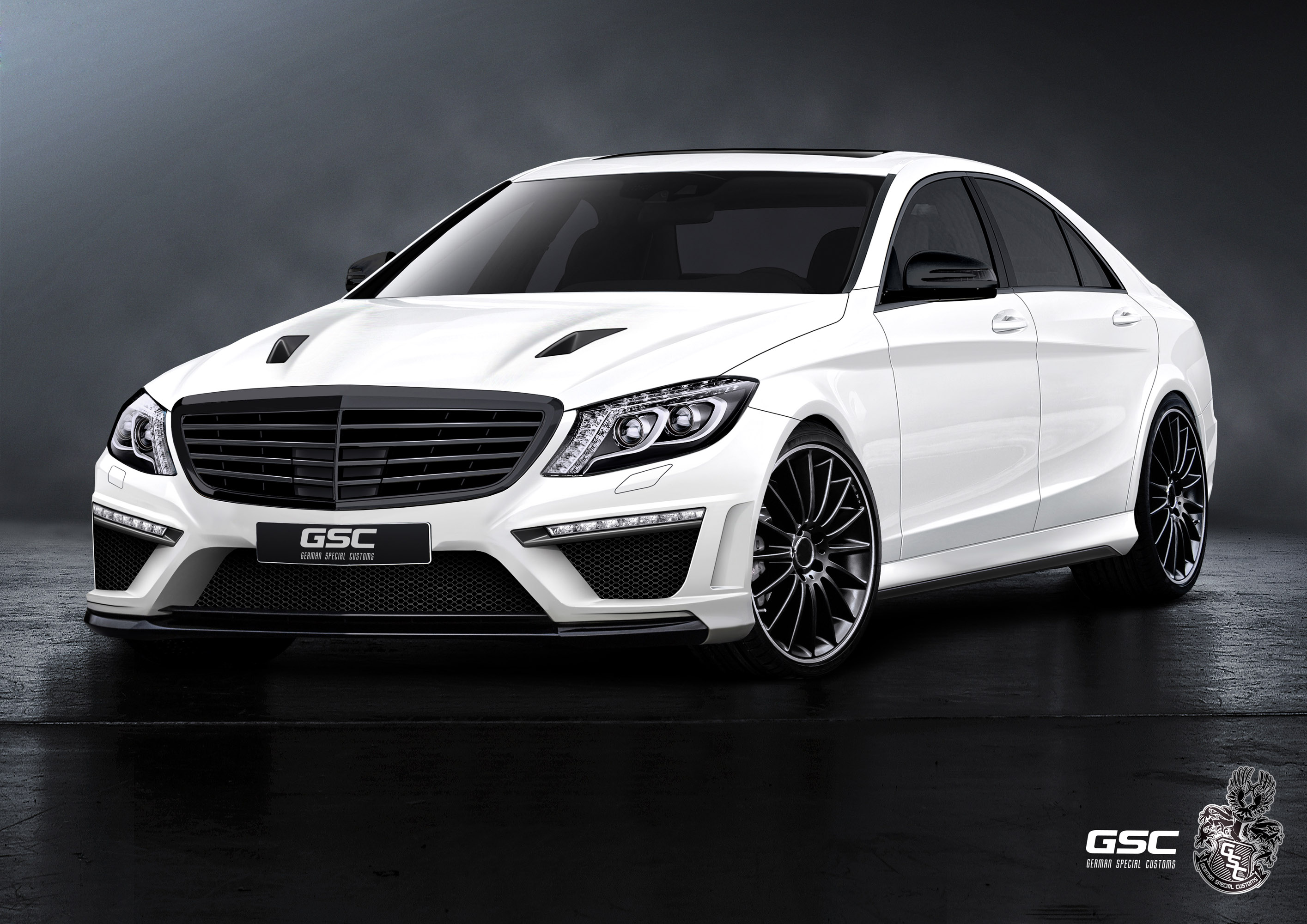 German Special Customs Mercedes-Benz S-Class photo #1