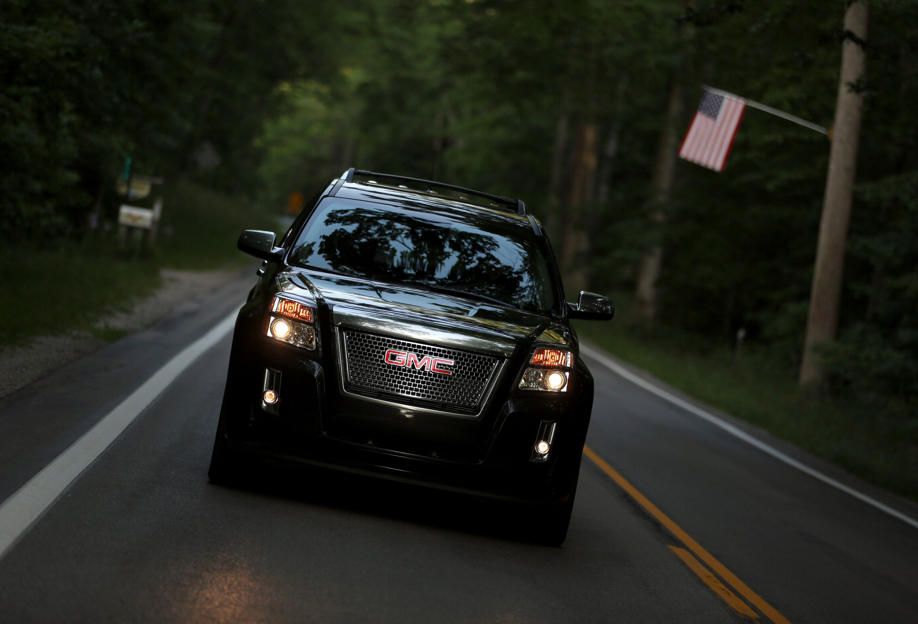 GMC Terrain Denali photo #9