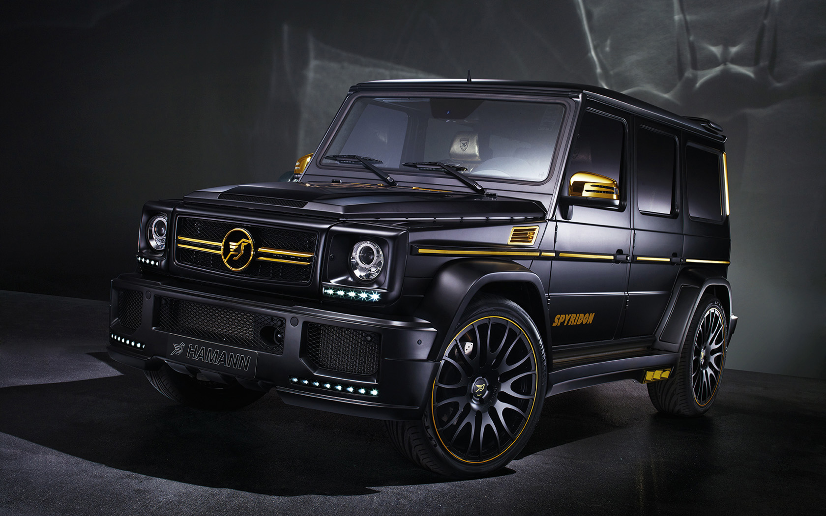 Hamann Mercedes-Benz G 65 AMG Spyridon photo #1