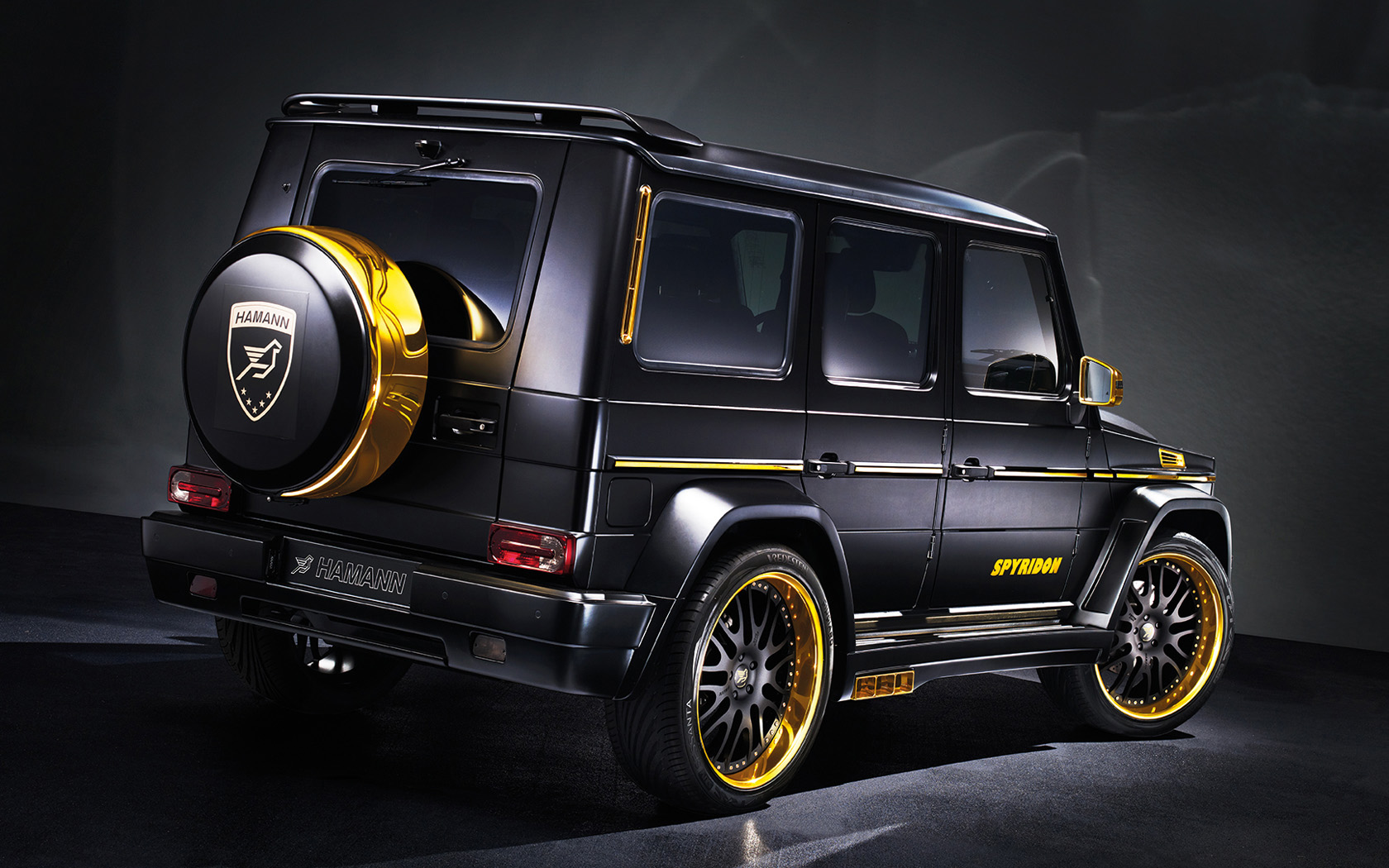 Hamann Mercedes-Benz G 65 AMG Spyridon photo #3