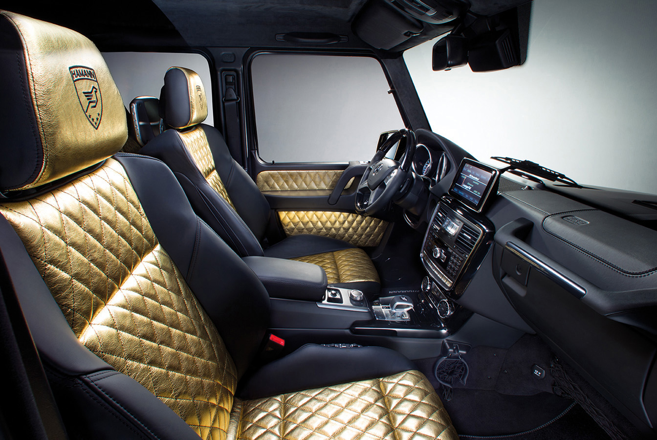 Hamann Mercedes-Benz G 65 AMG Spyridon photo #5