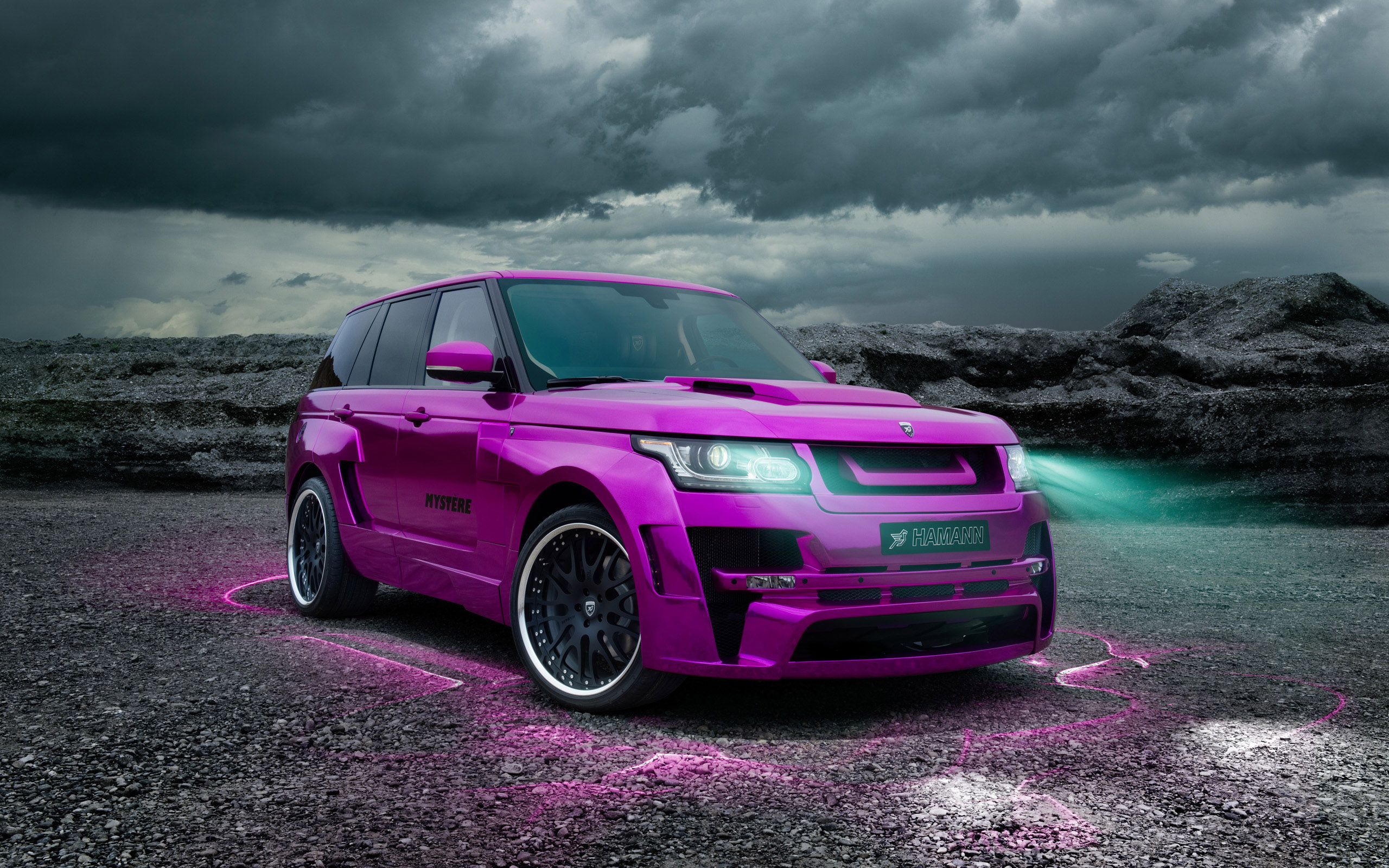 Hamann Range Rover Mystere photo #1