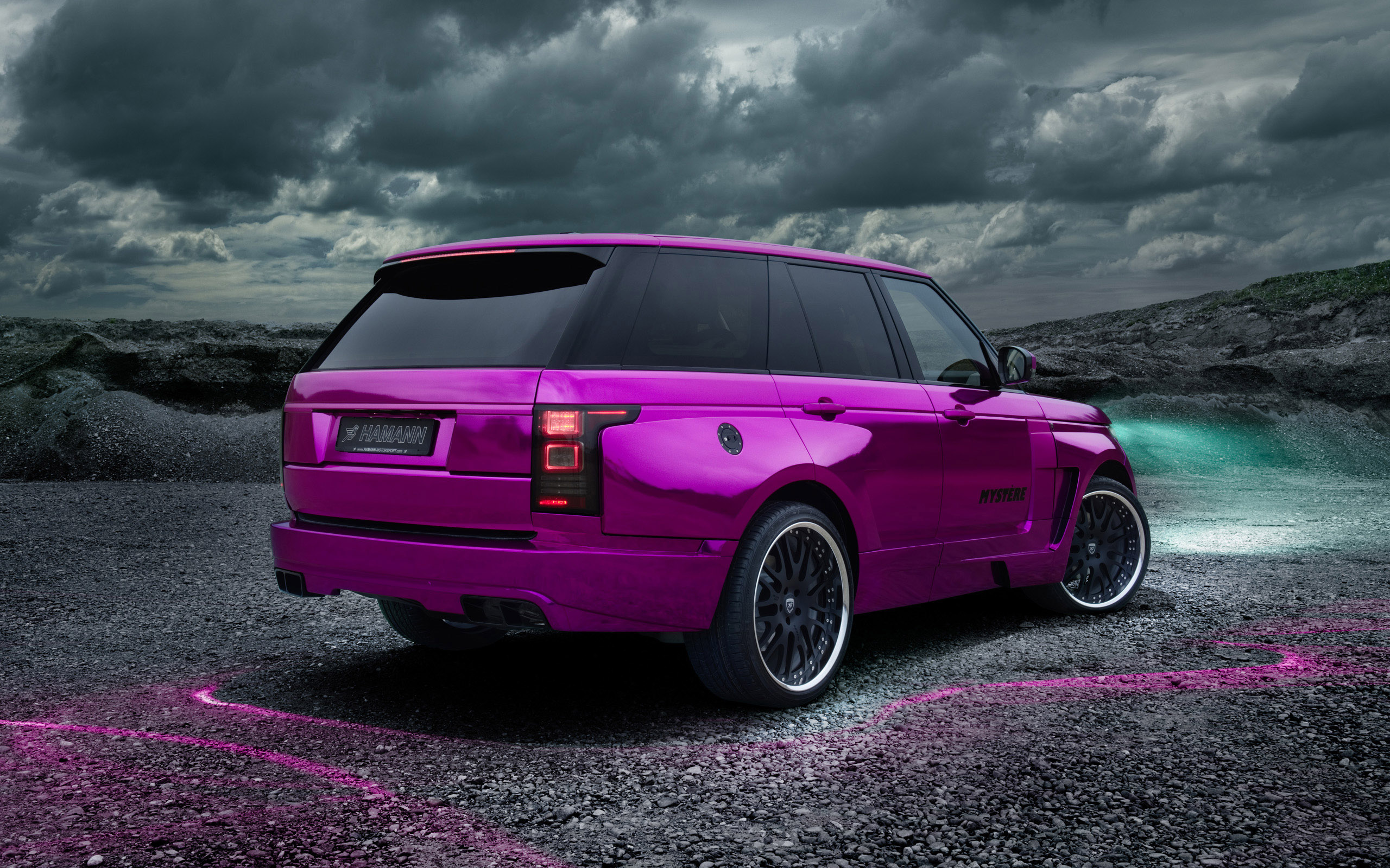 Hamann Range Rover Mystere photo #4