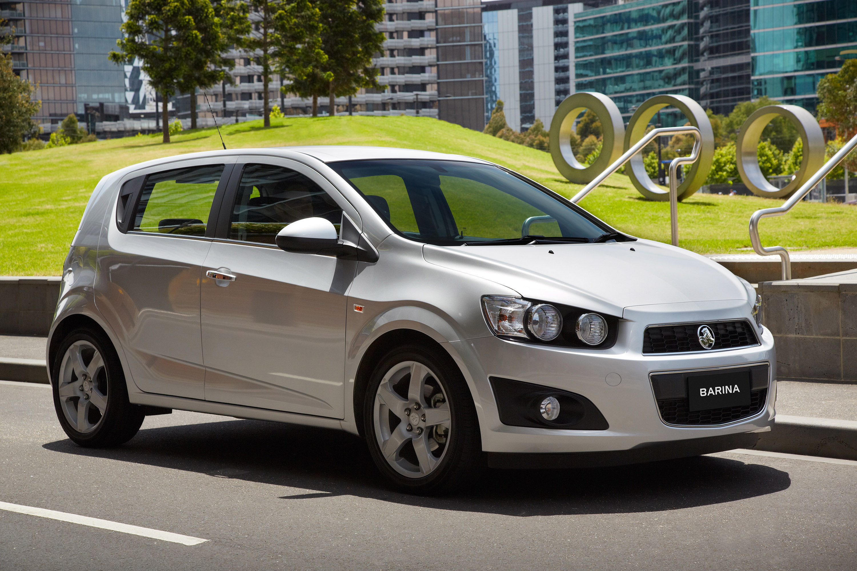Holden Barina Hatch photo #4