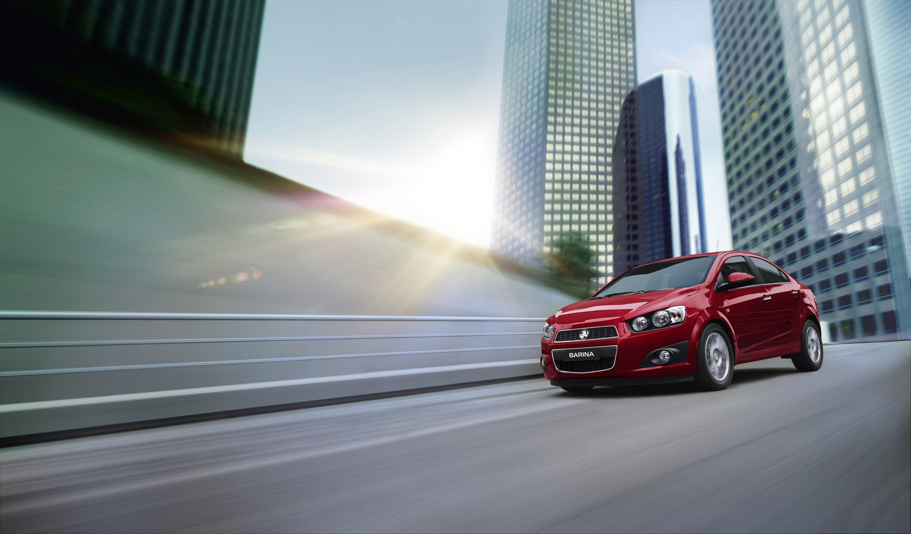 Holden Barina Hatch photo #6