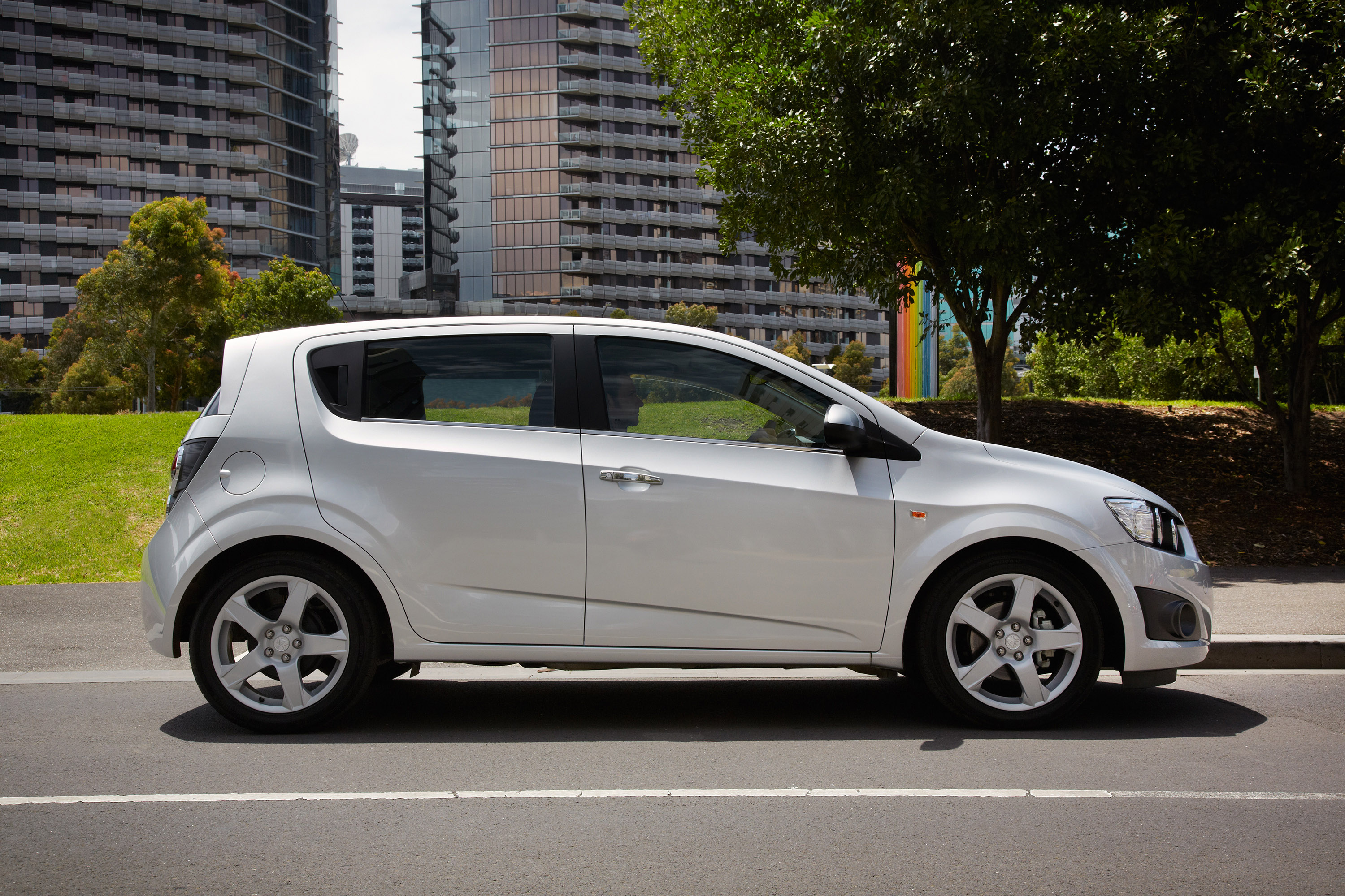 Holden Barina Hatch photo #10