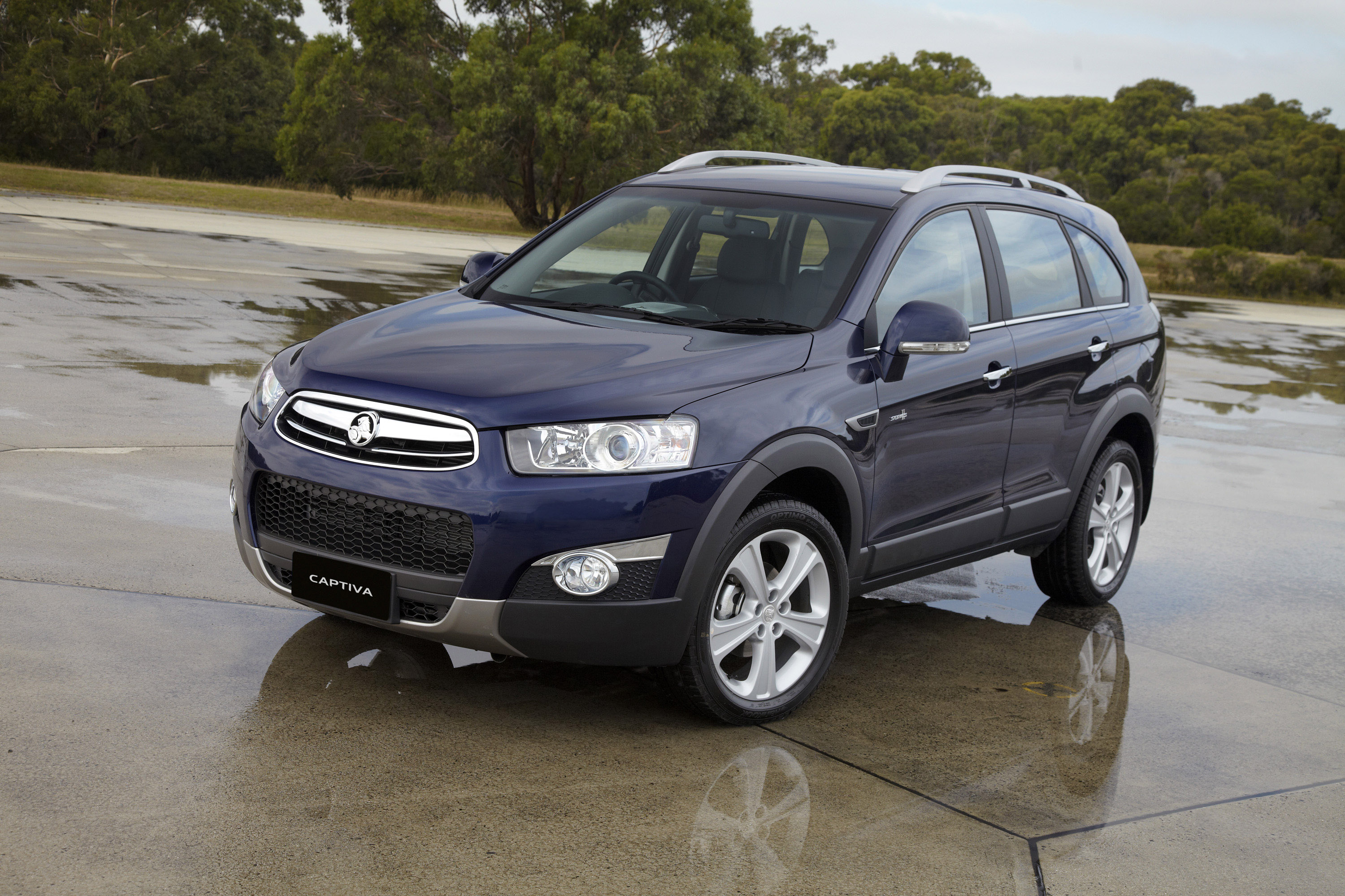Holden Captiva LTZ photo #4