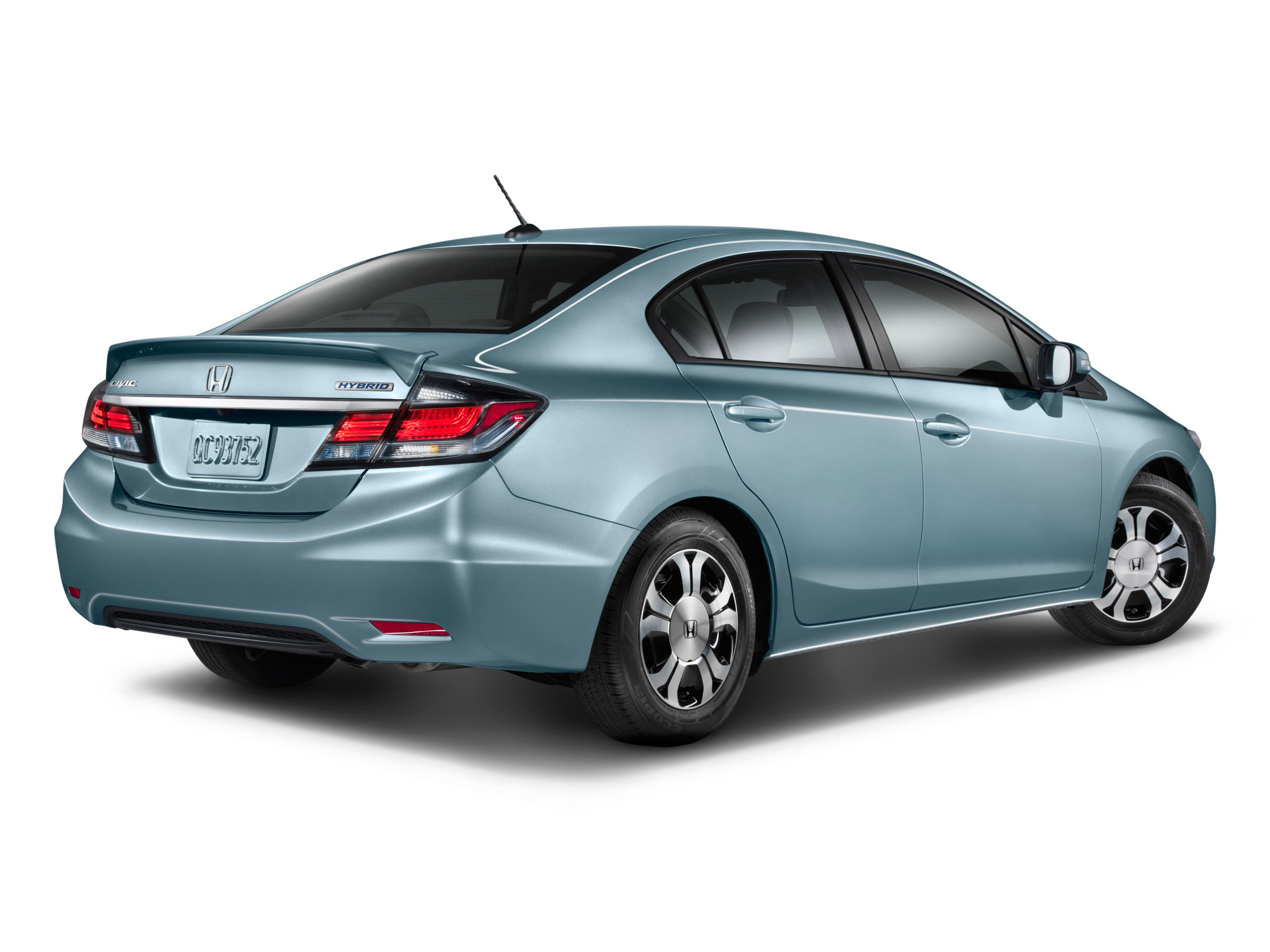 Honda Civic Hybrid photo #3