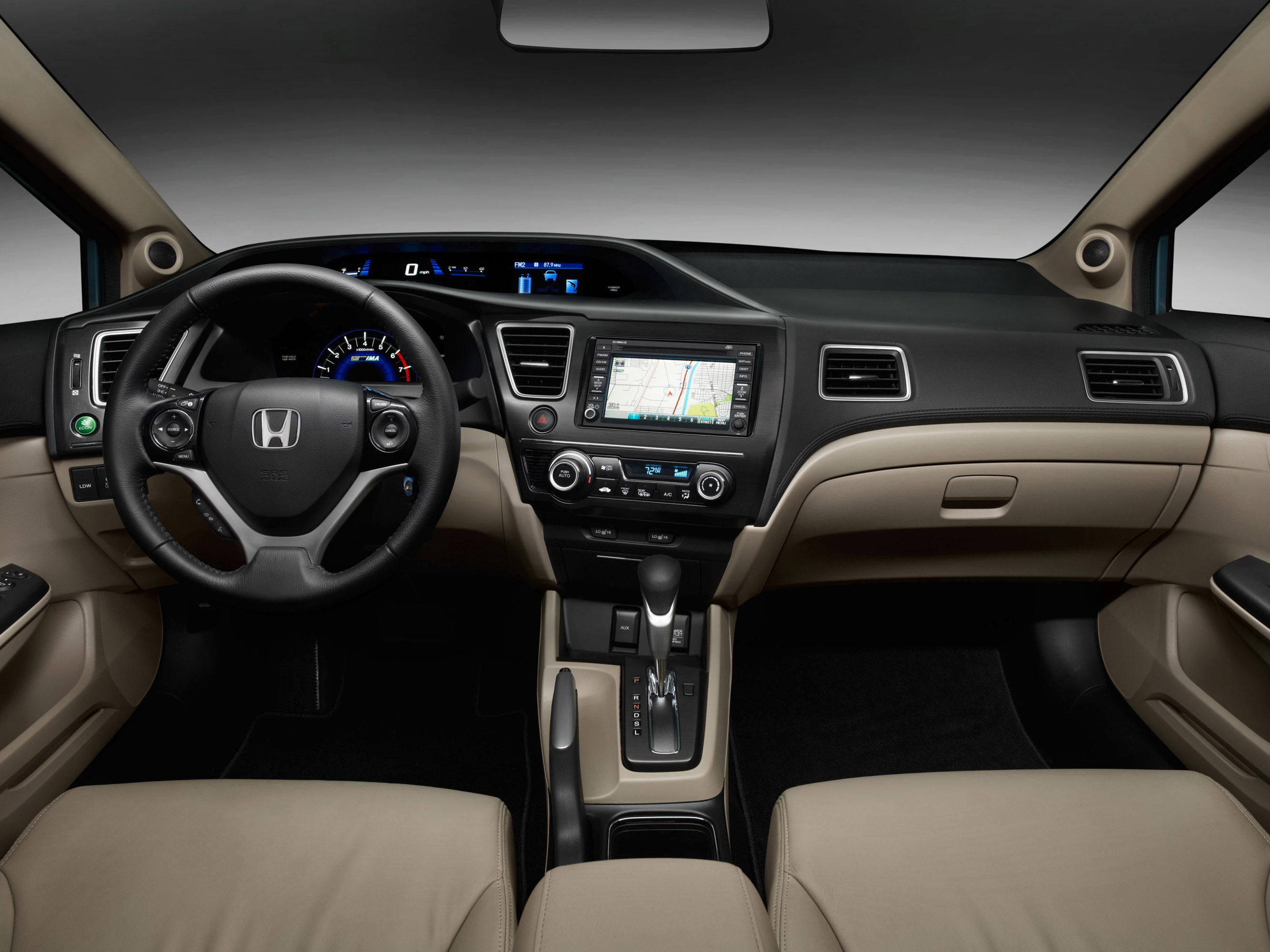 Honda Civic Hybrid photo #11