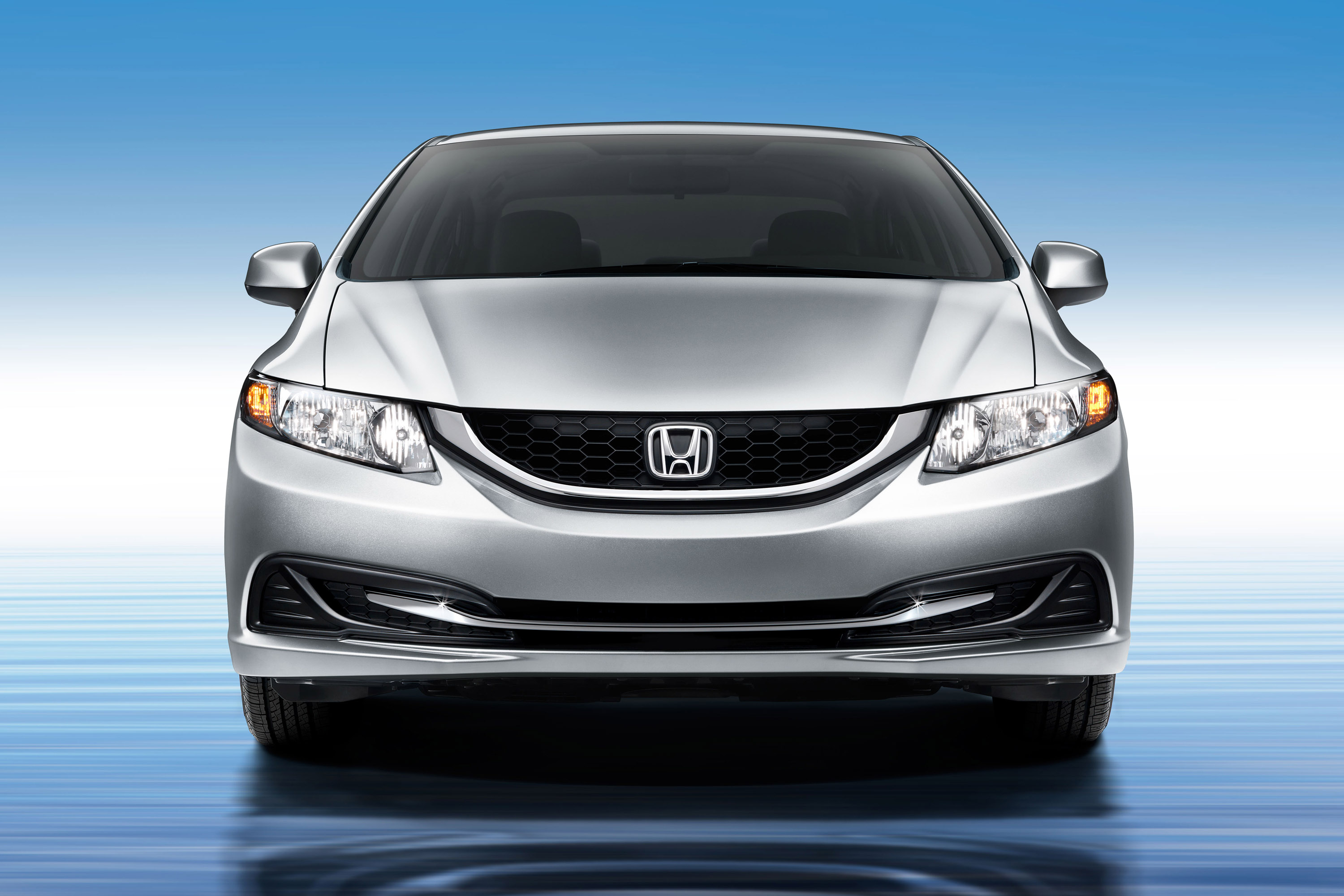 Honda Civic Natural Gas photo #2