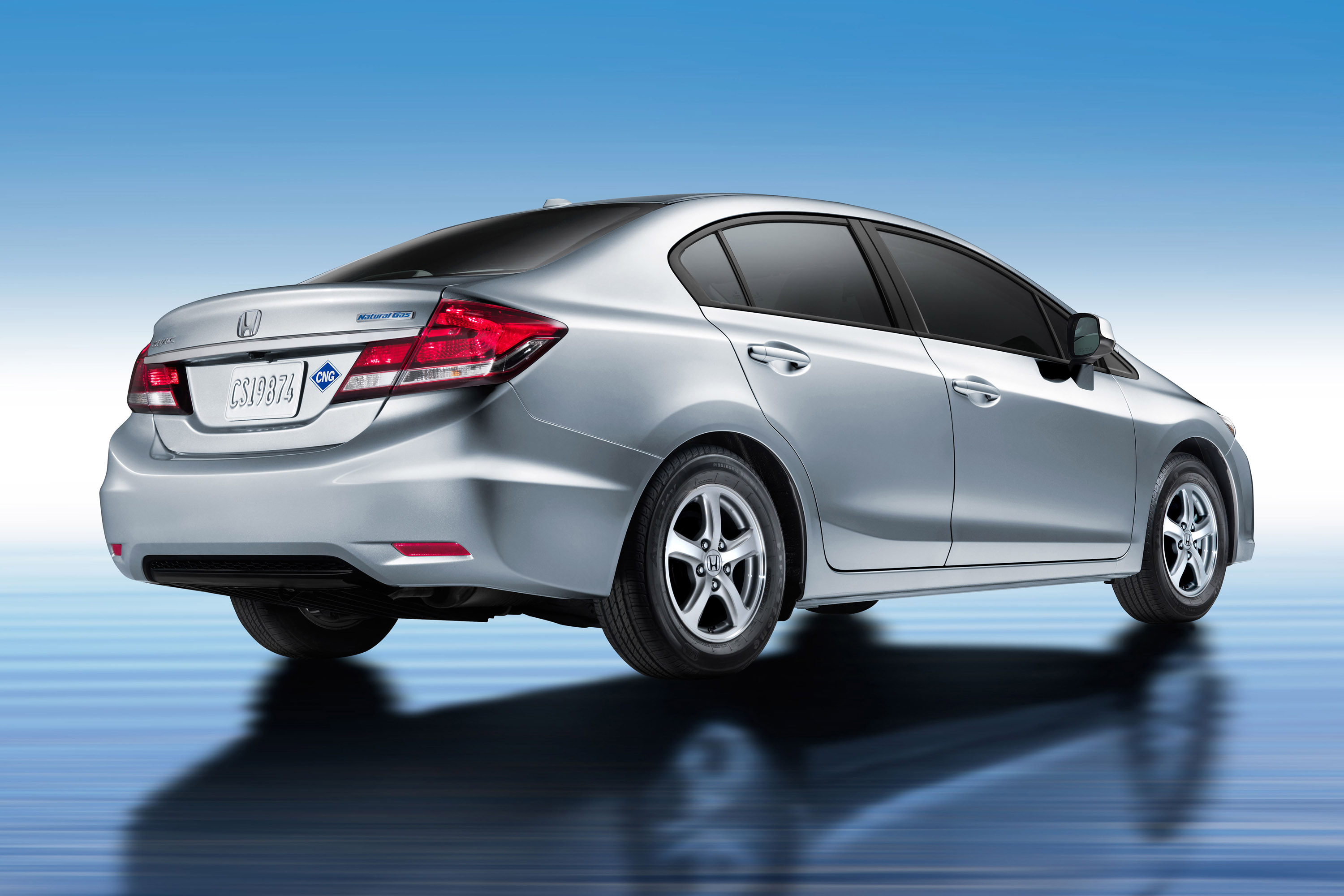 Honda Civic Natural Gas photo #3