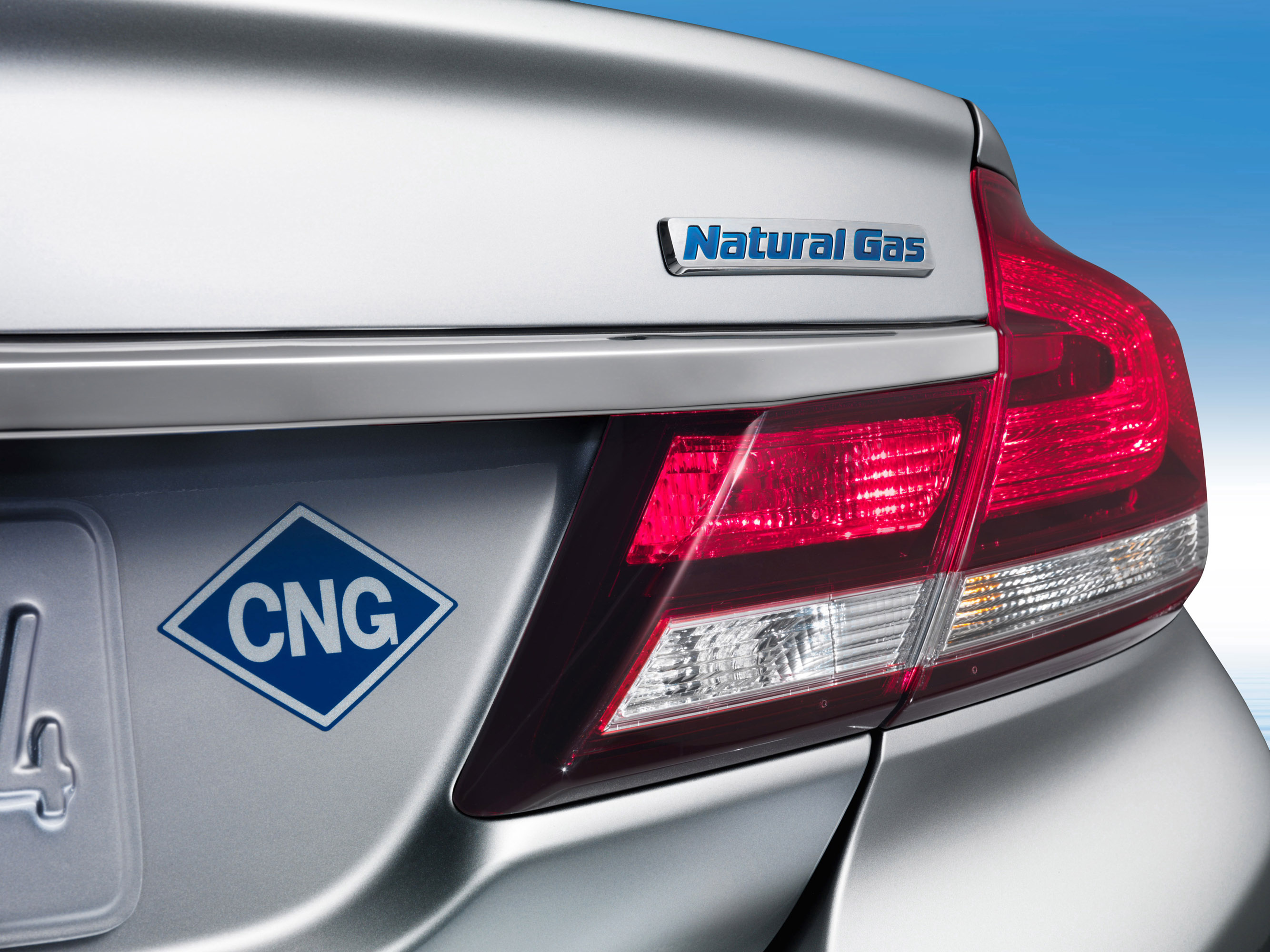 Honda Civic Natural Gas photo #4