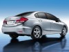 Honda Civic Natural Gas 2013