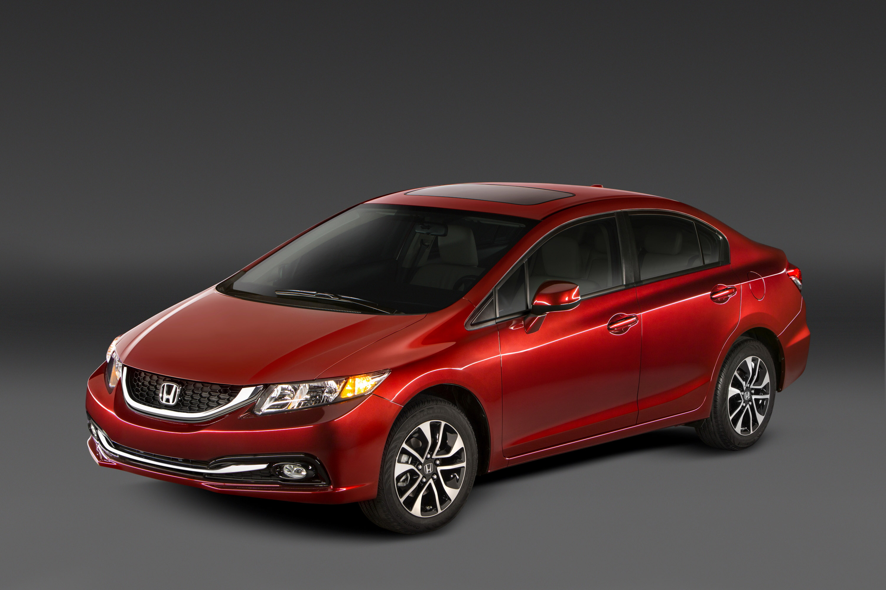 Honda Civic Sedan photo #4