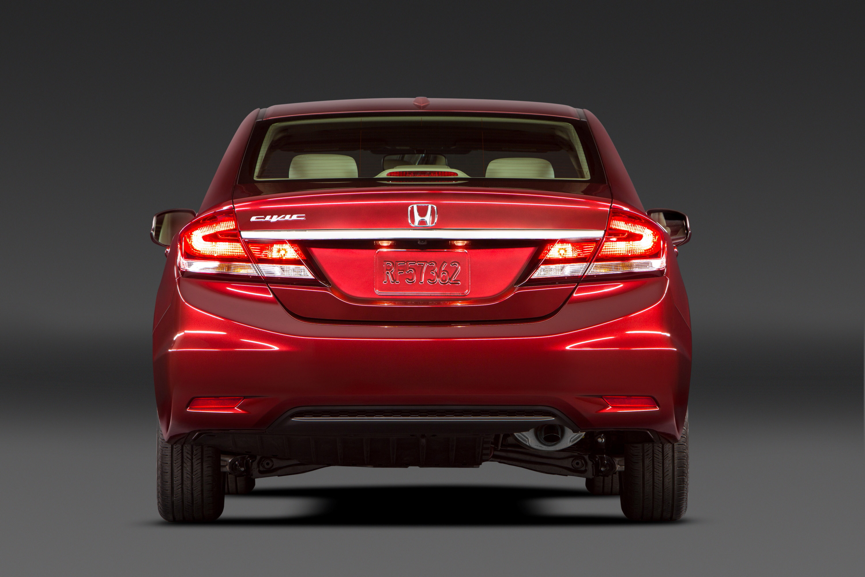 Honda Civic Sedan photo #6