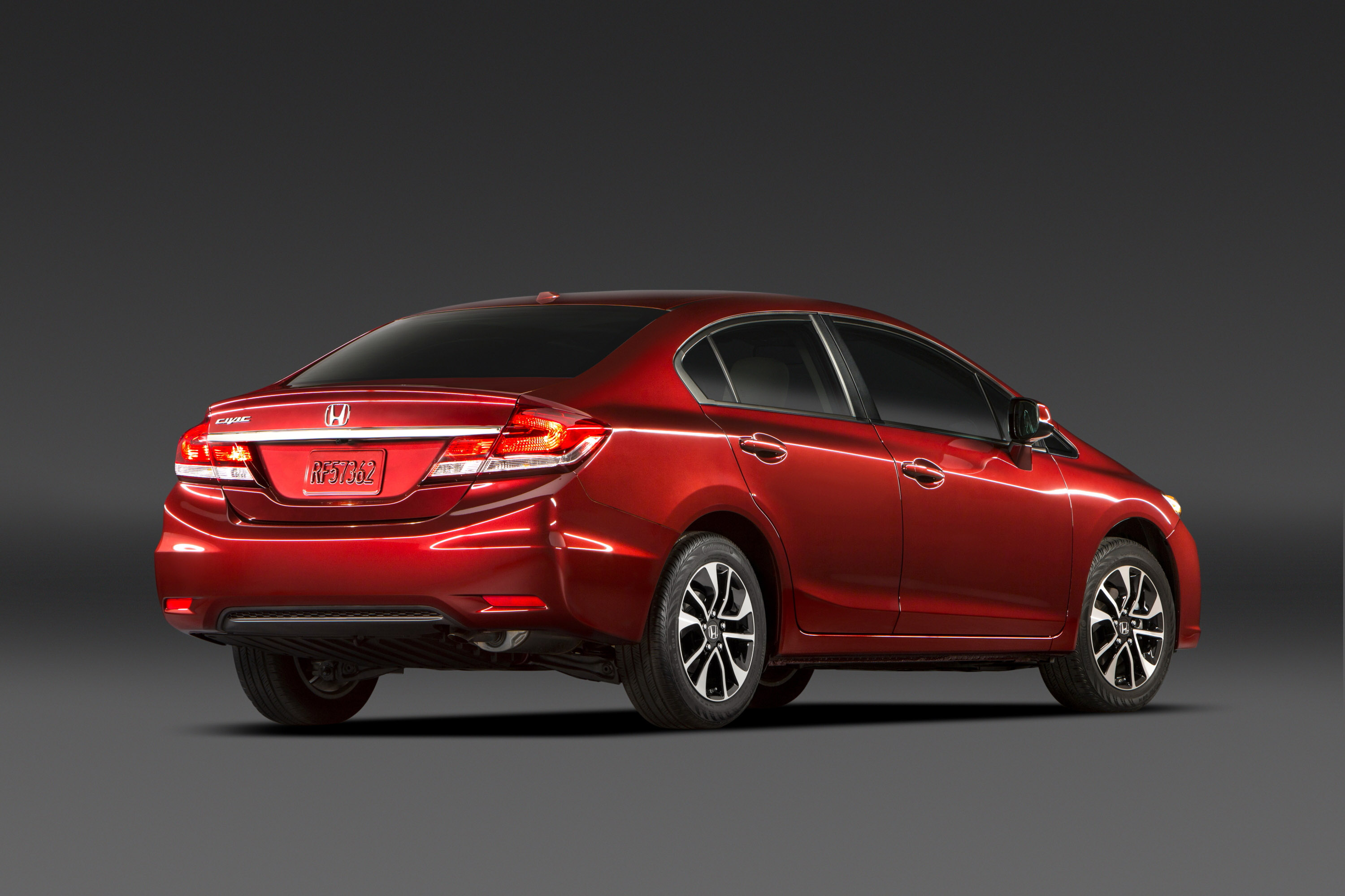 Honda Civic Sedan photo #8