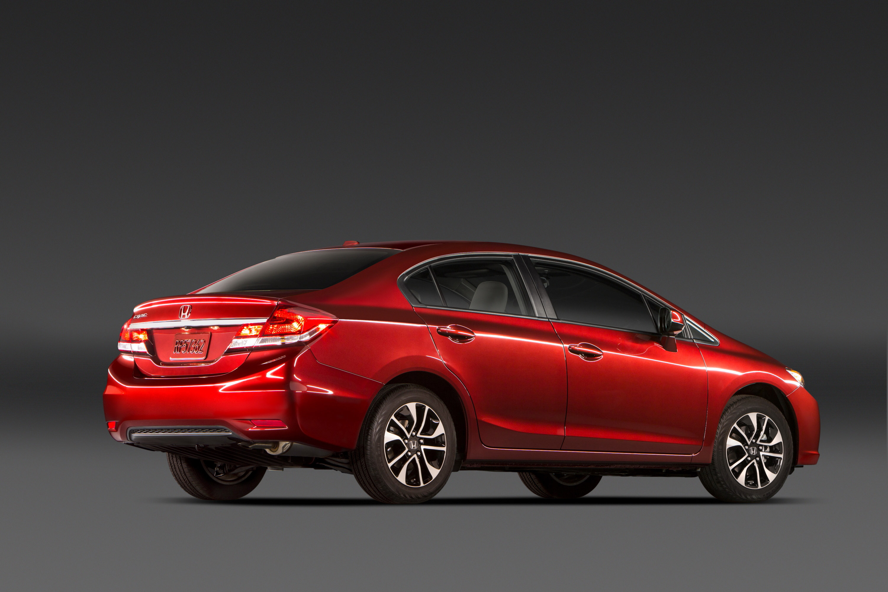 Honda Civic Sedan photo #9
