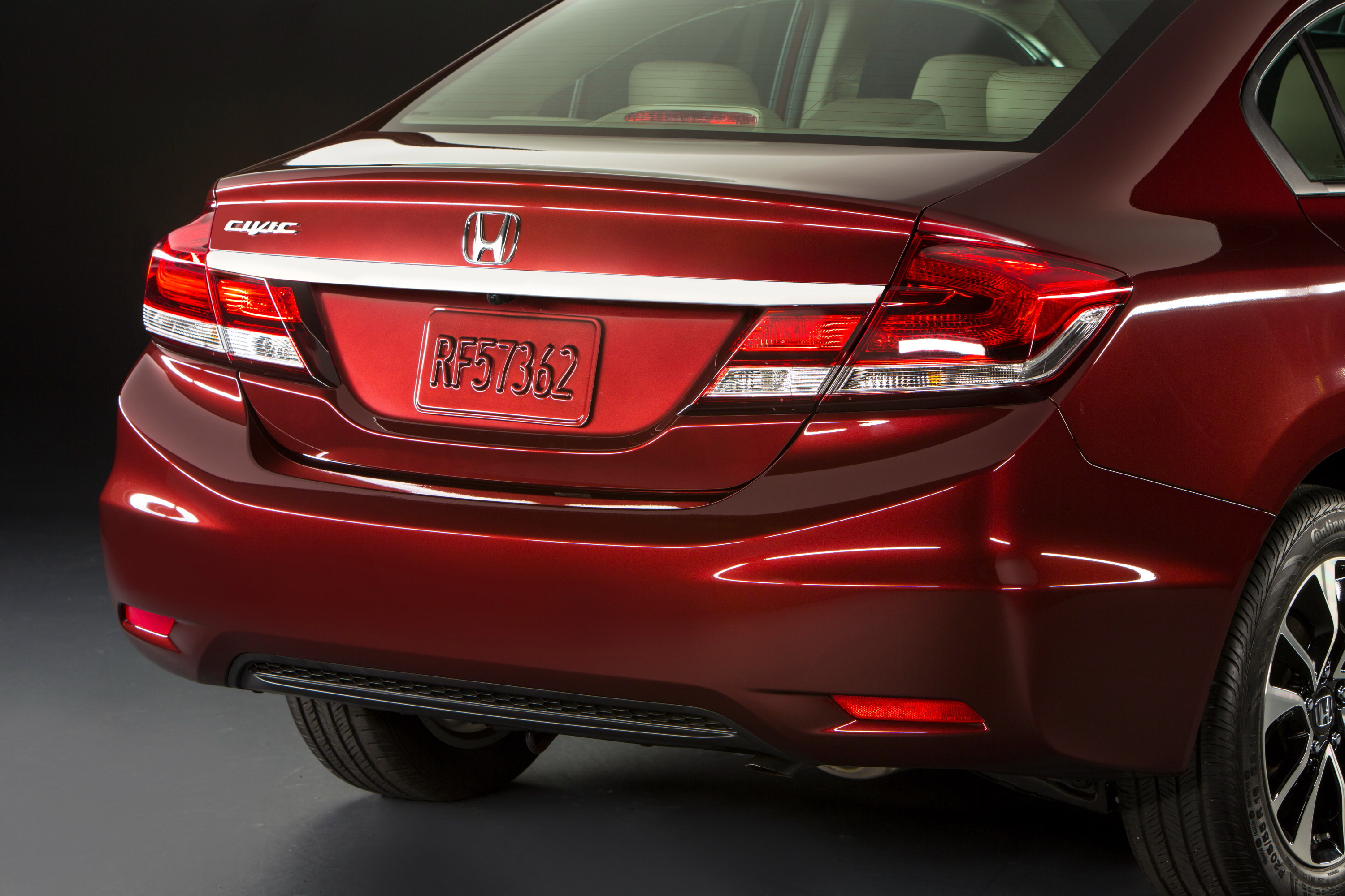 Honda Civic Sedan photo #15
