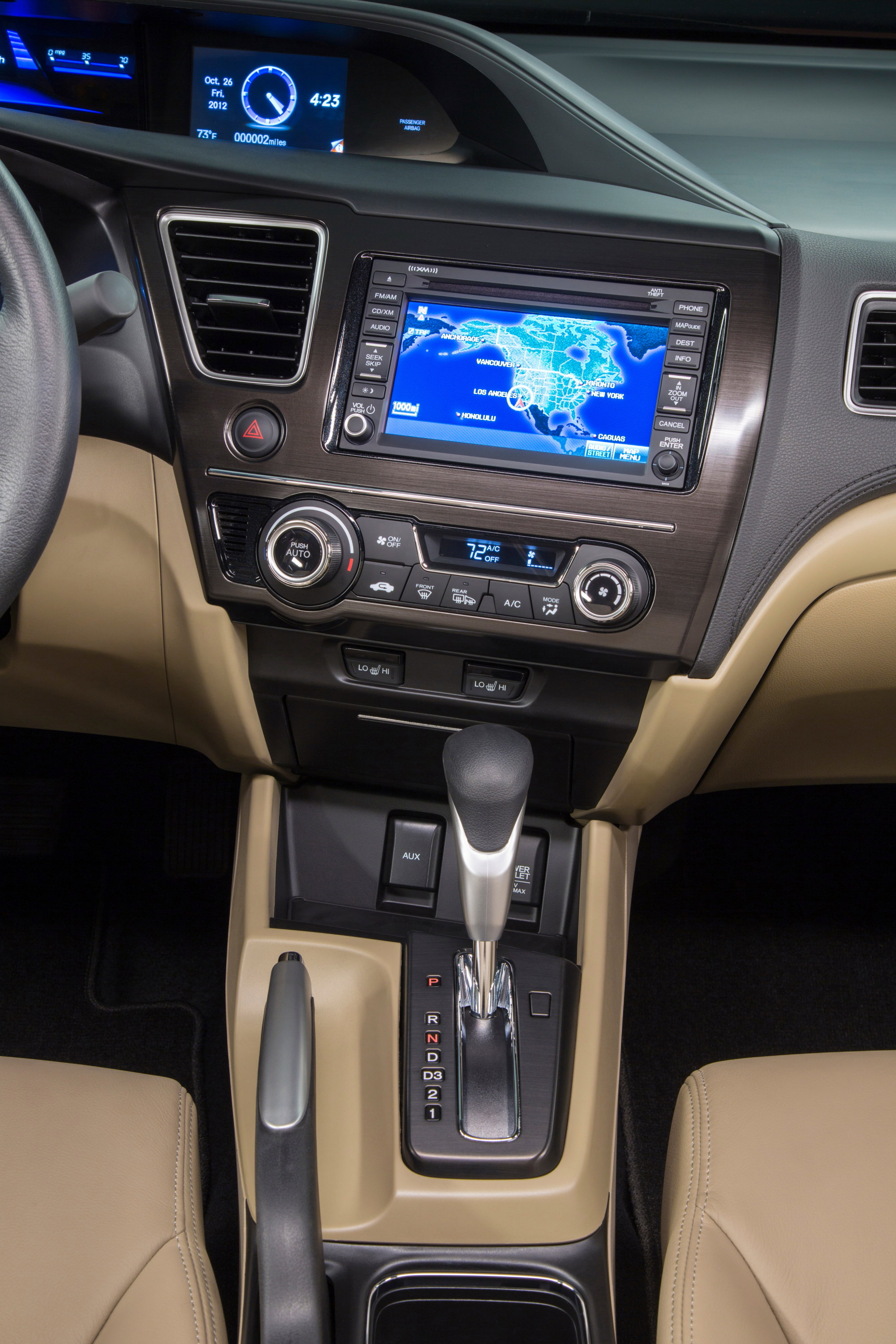 Honda Civic Sedan photo #27