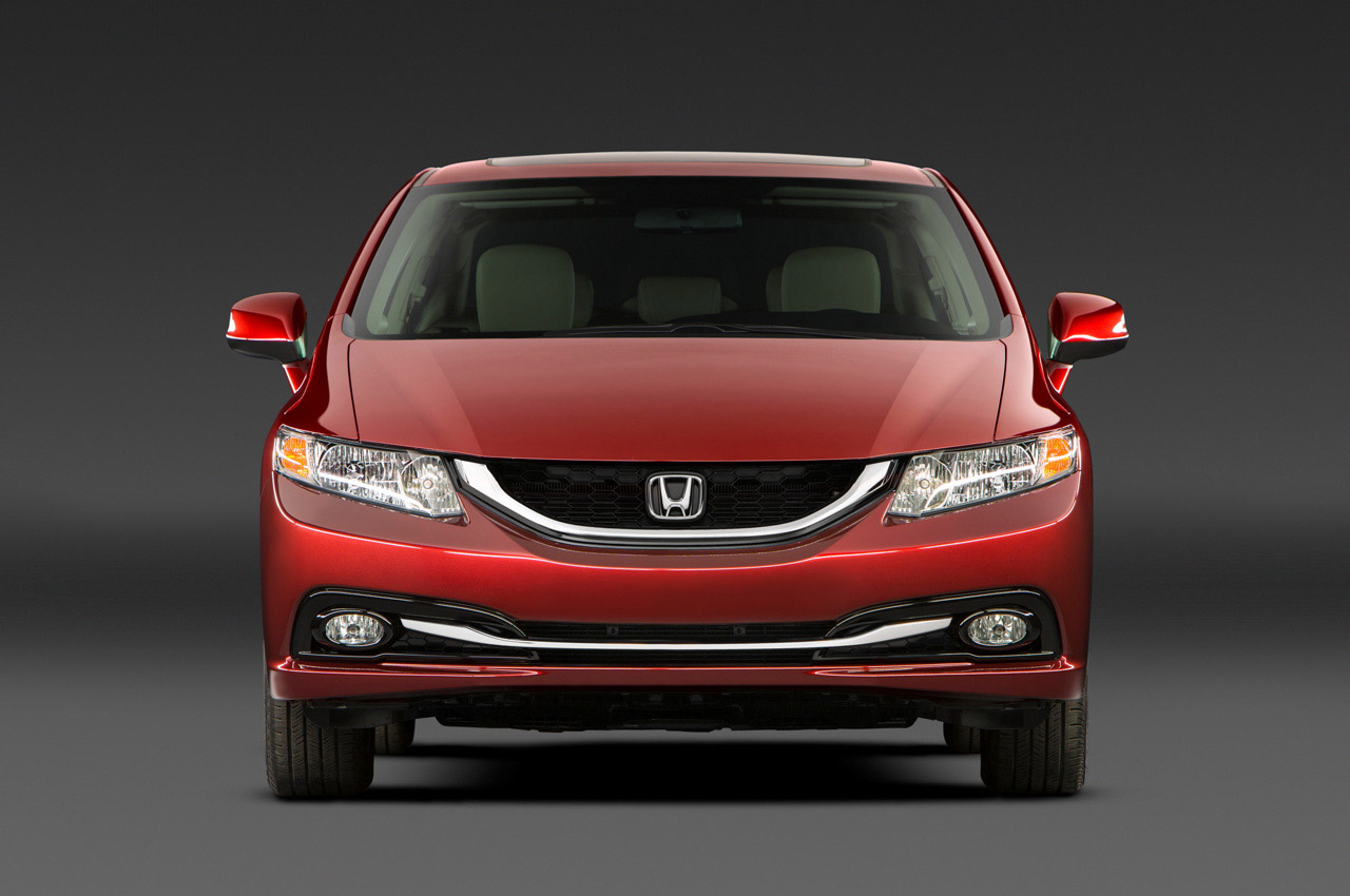 Honda Civic photo #9