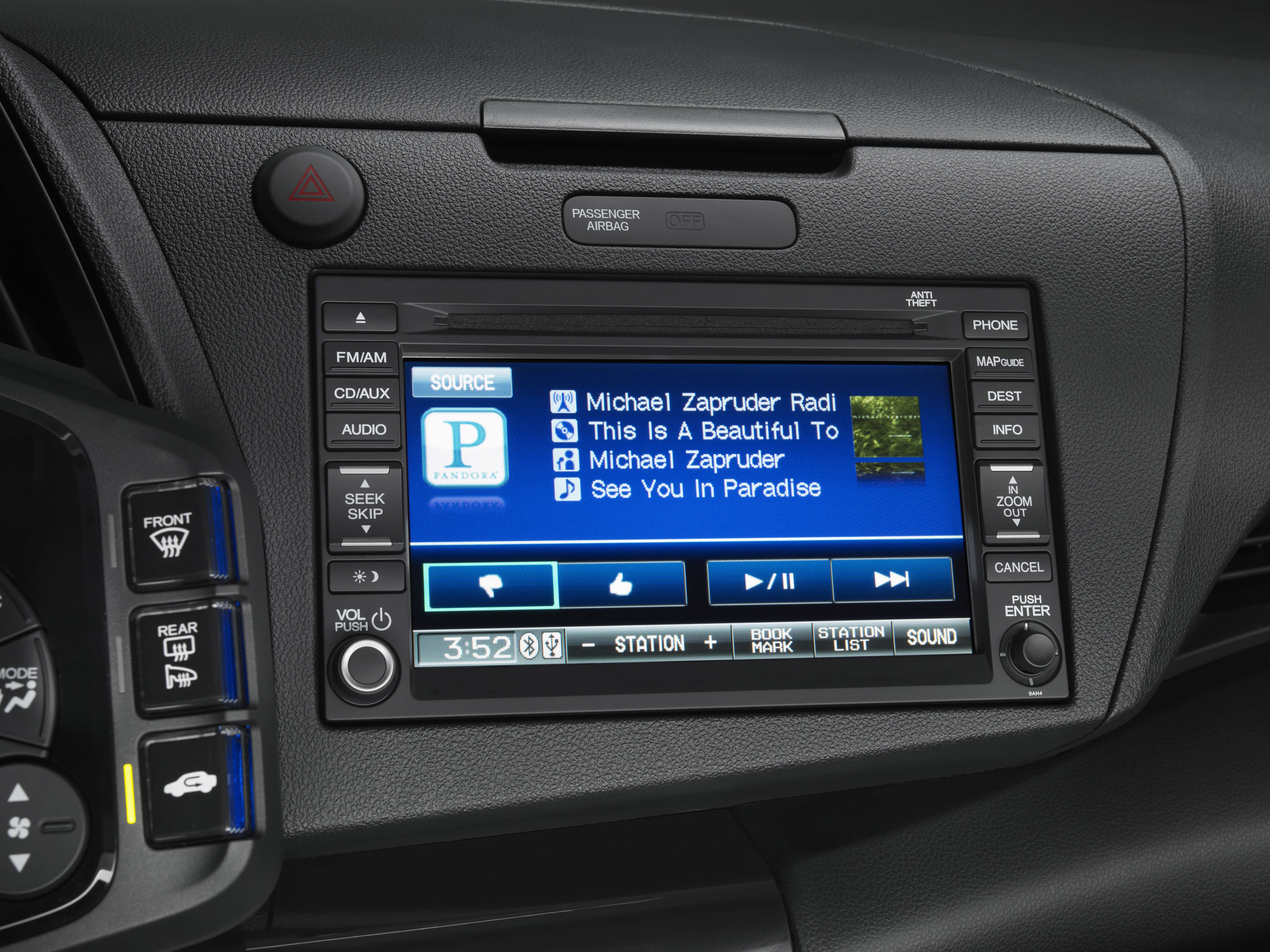 Honda CR-Z US-Version photo #16