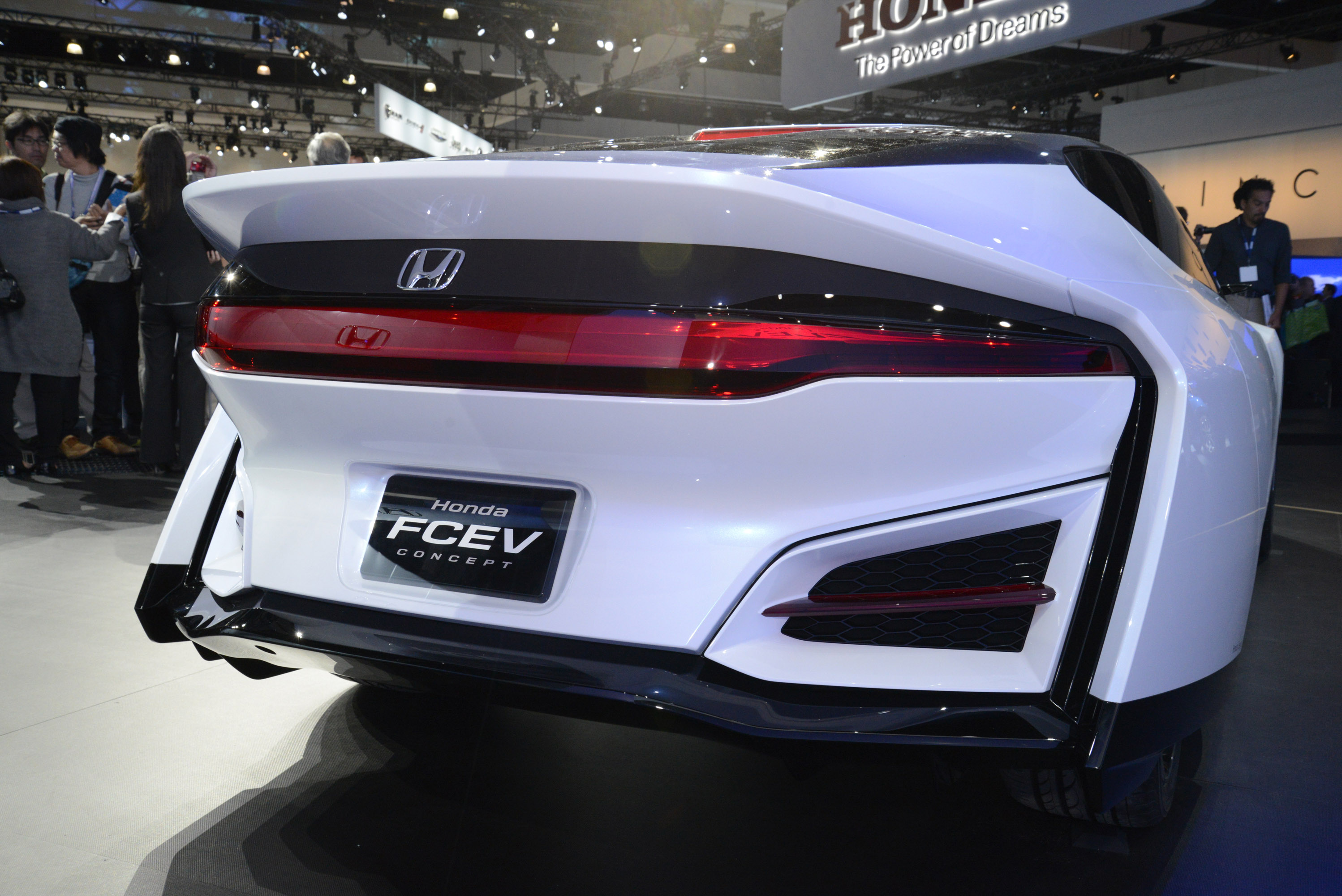 Honda FCEV Concept photo #11