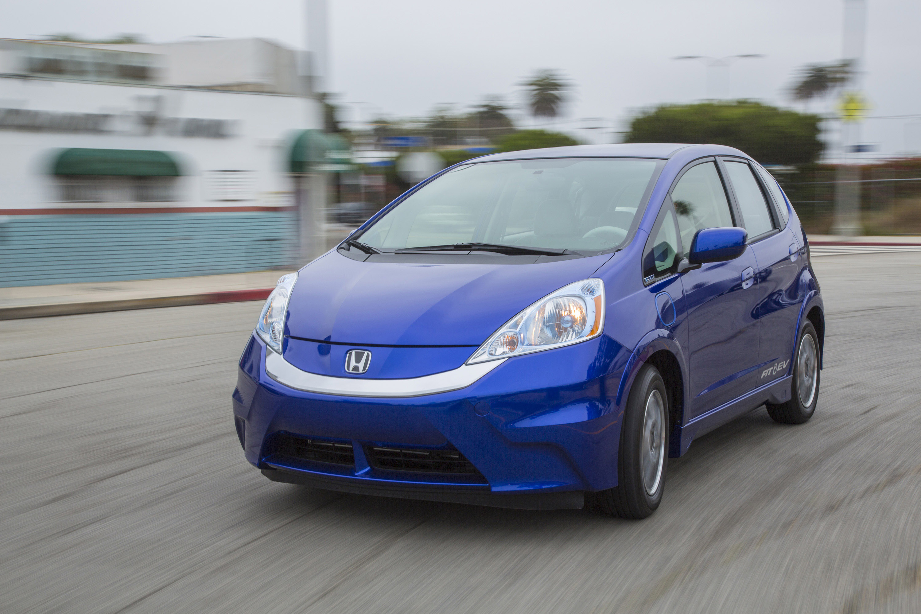 Honda Fit EV photo #3