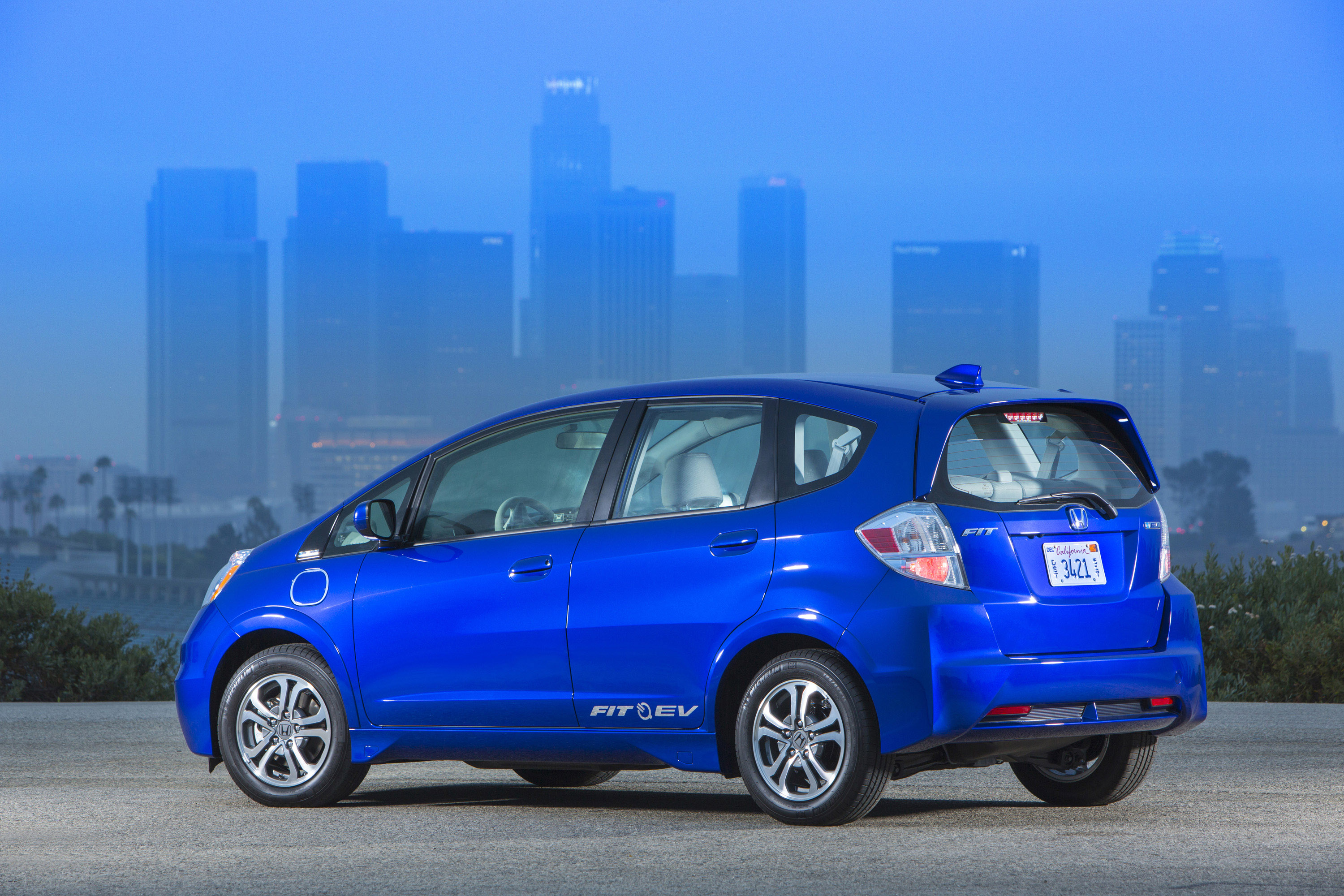 Honda Fit EV photo #22