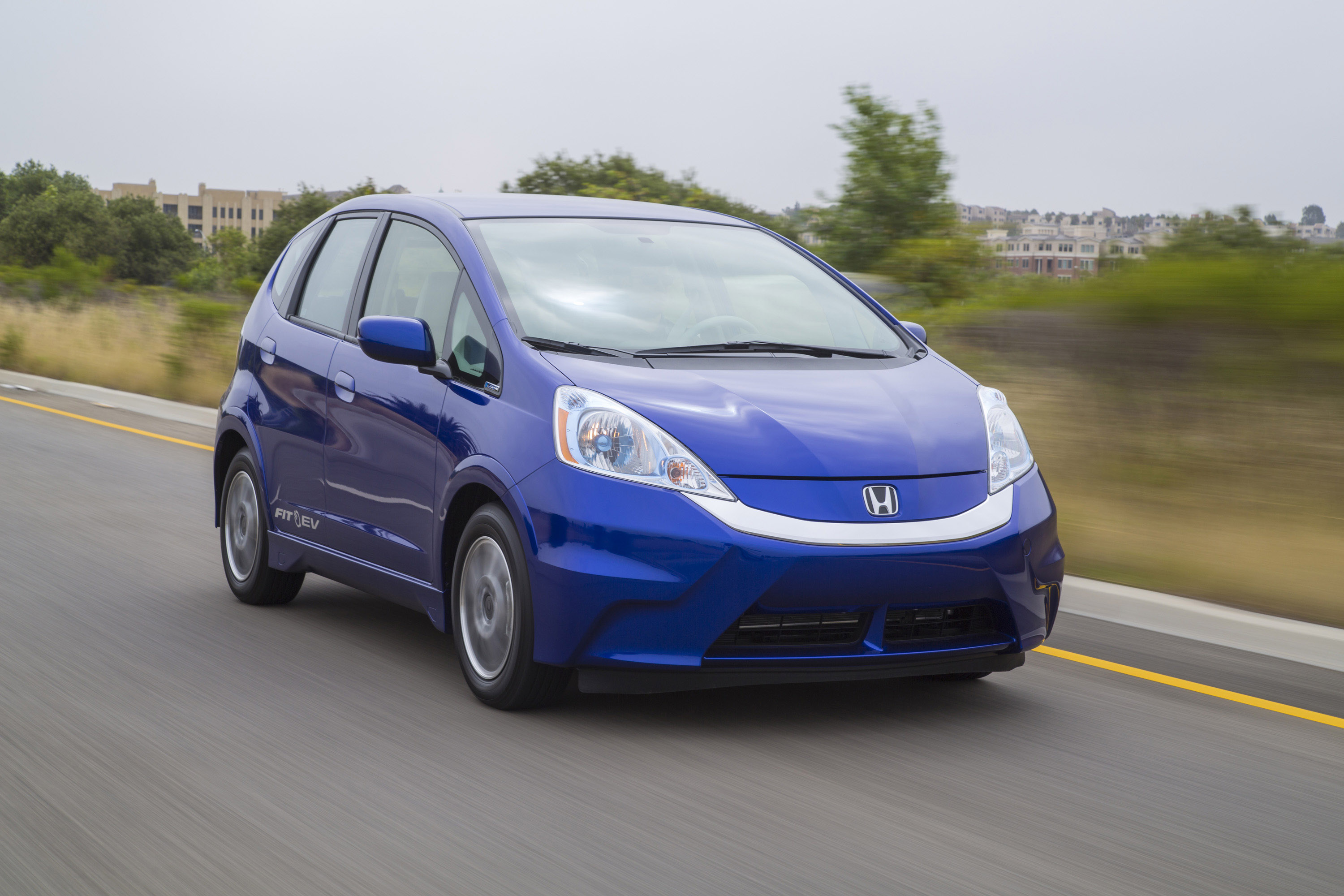 Honda Fit EV photo #24