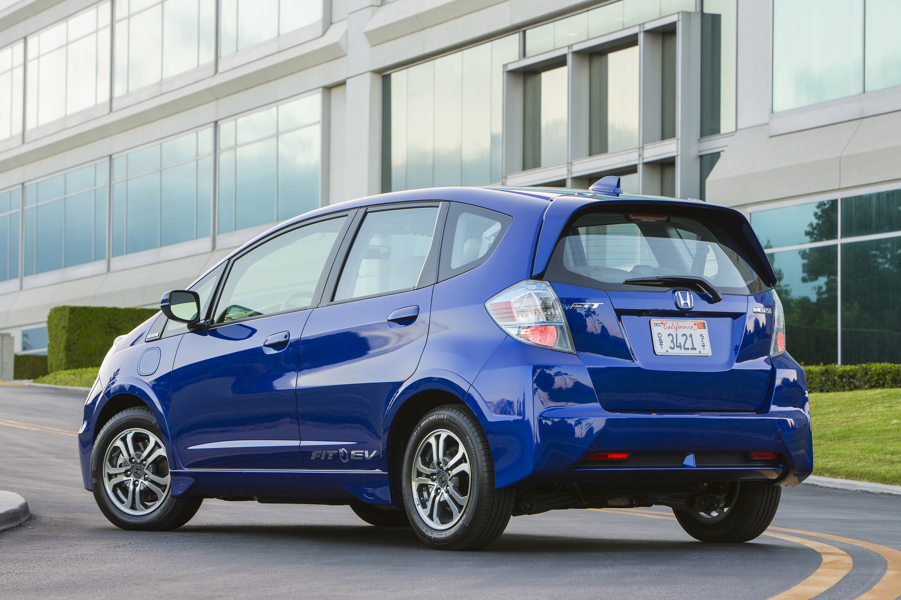 Honda Fit EV photo #30