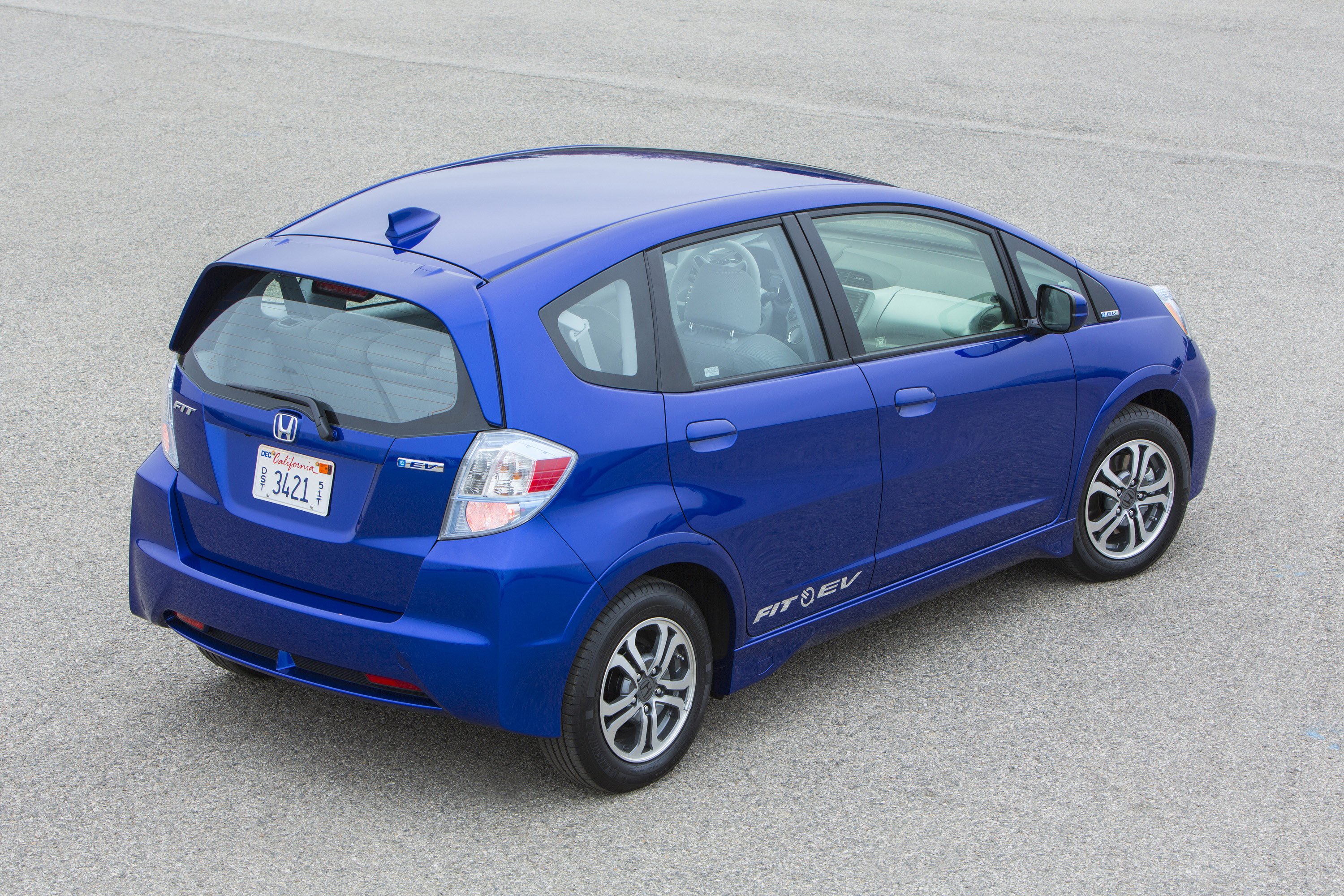 Honda Fit EV photo #32