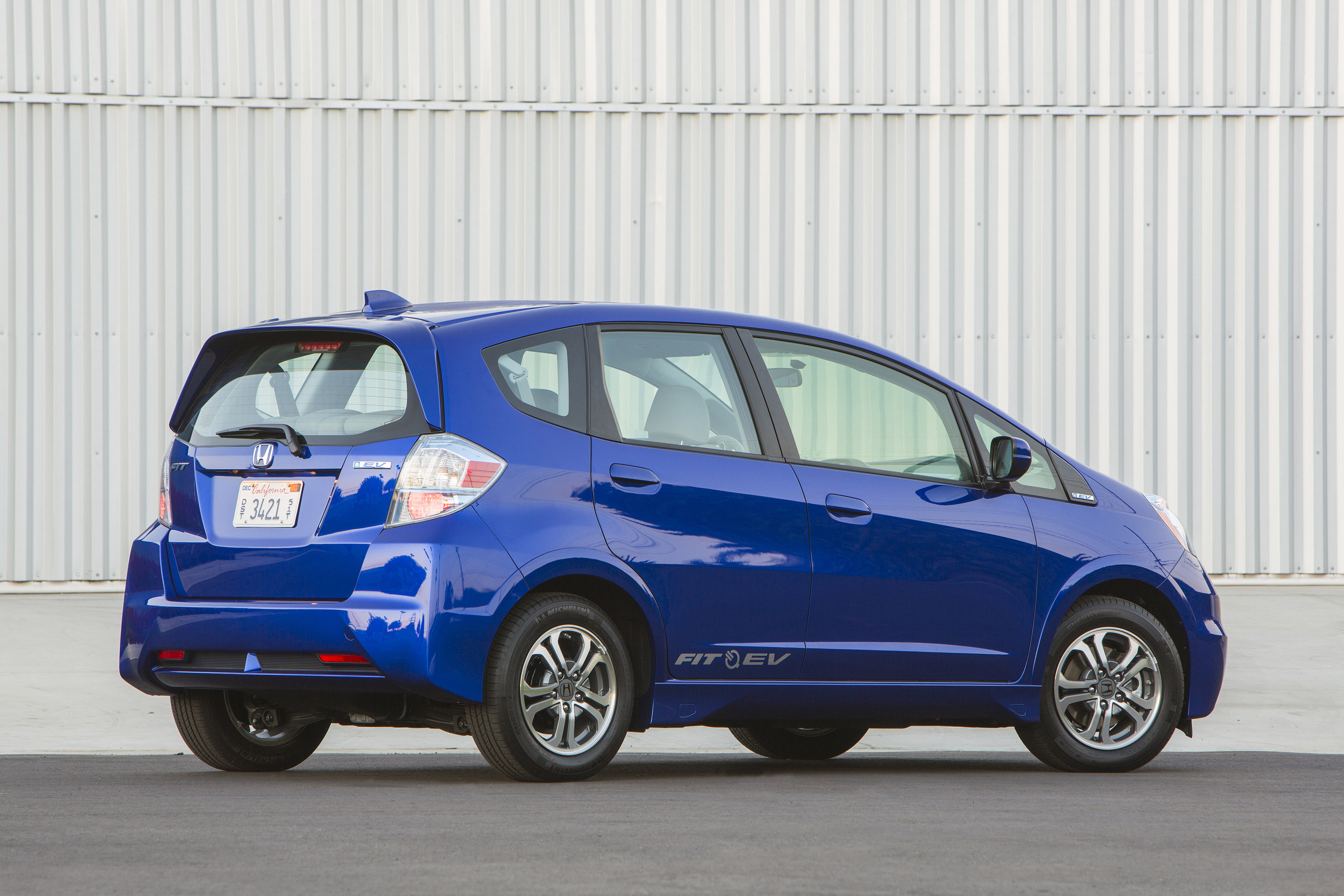 Honda Fit EV photo #37