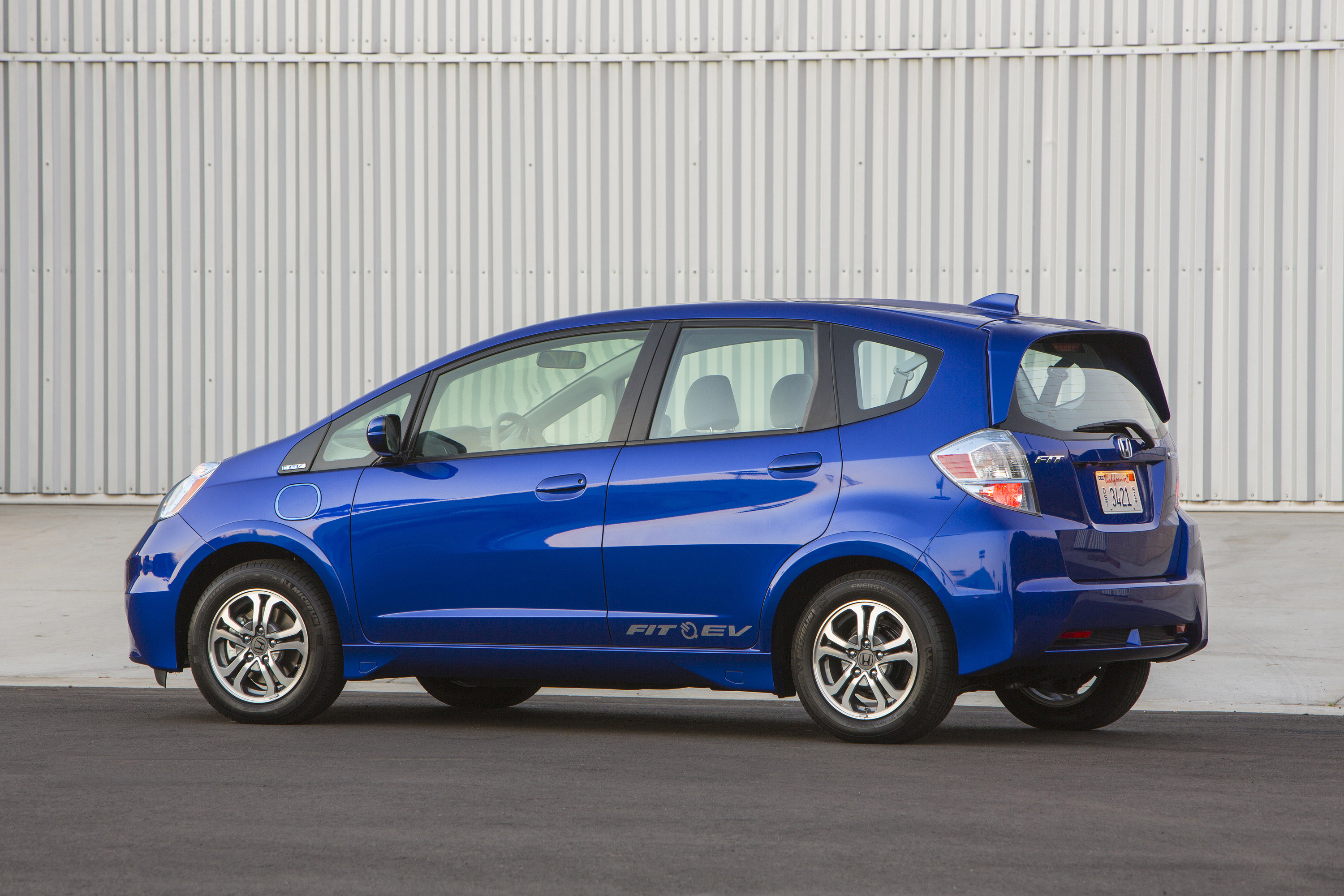 Honda Fit EV photo #38