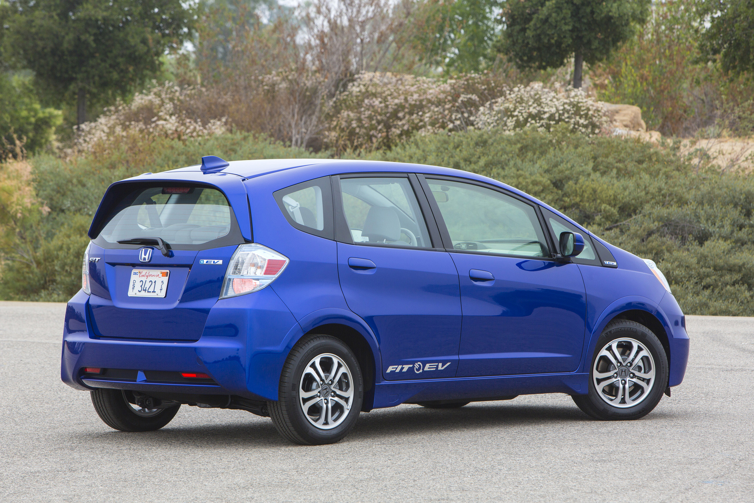 Honda Fit EV photo #39