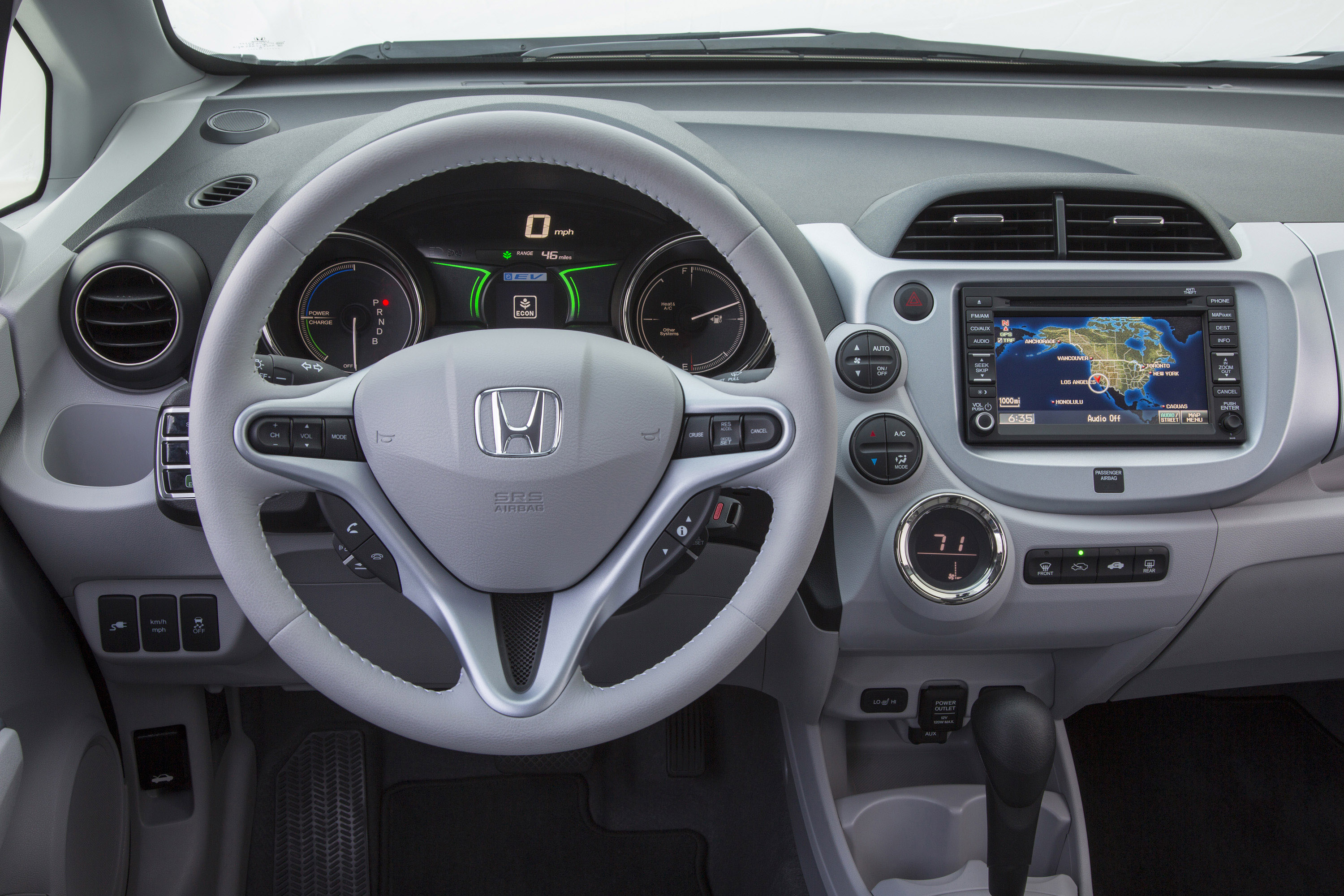 Honda Fit EV photo #79