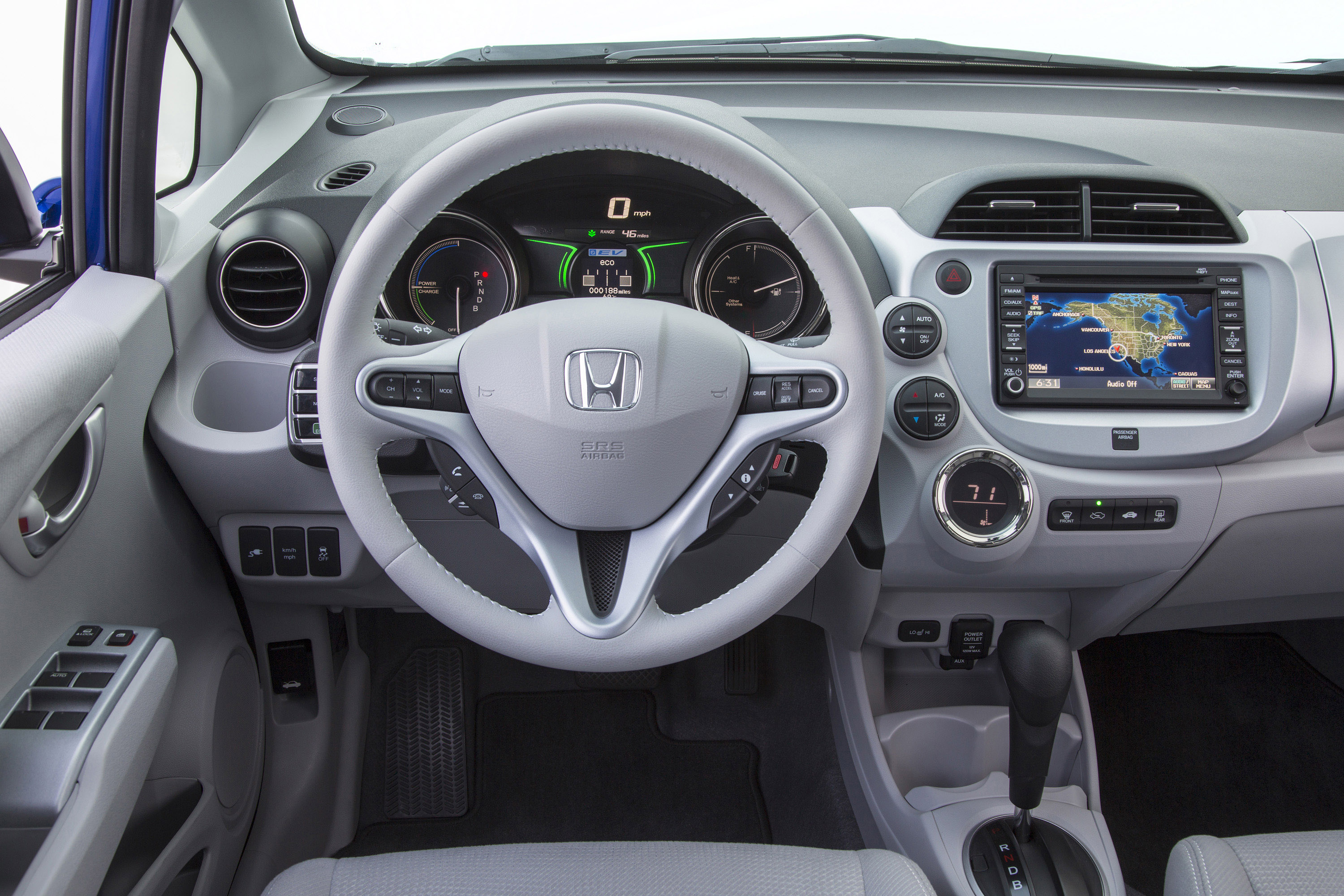 Honda Fit EV photo #80