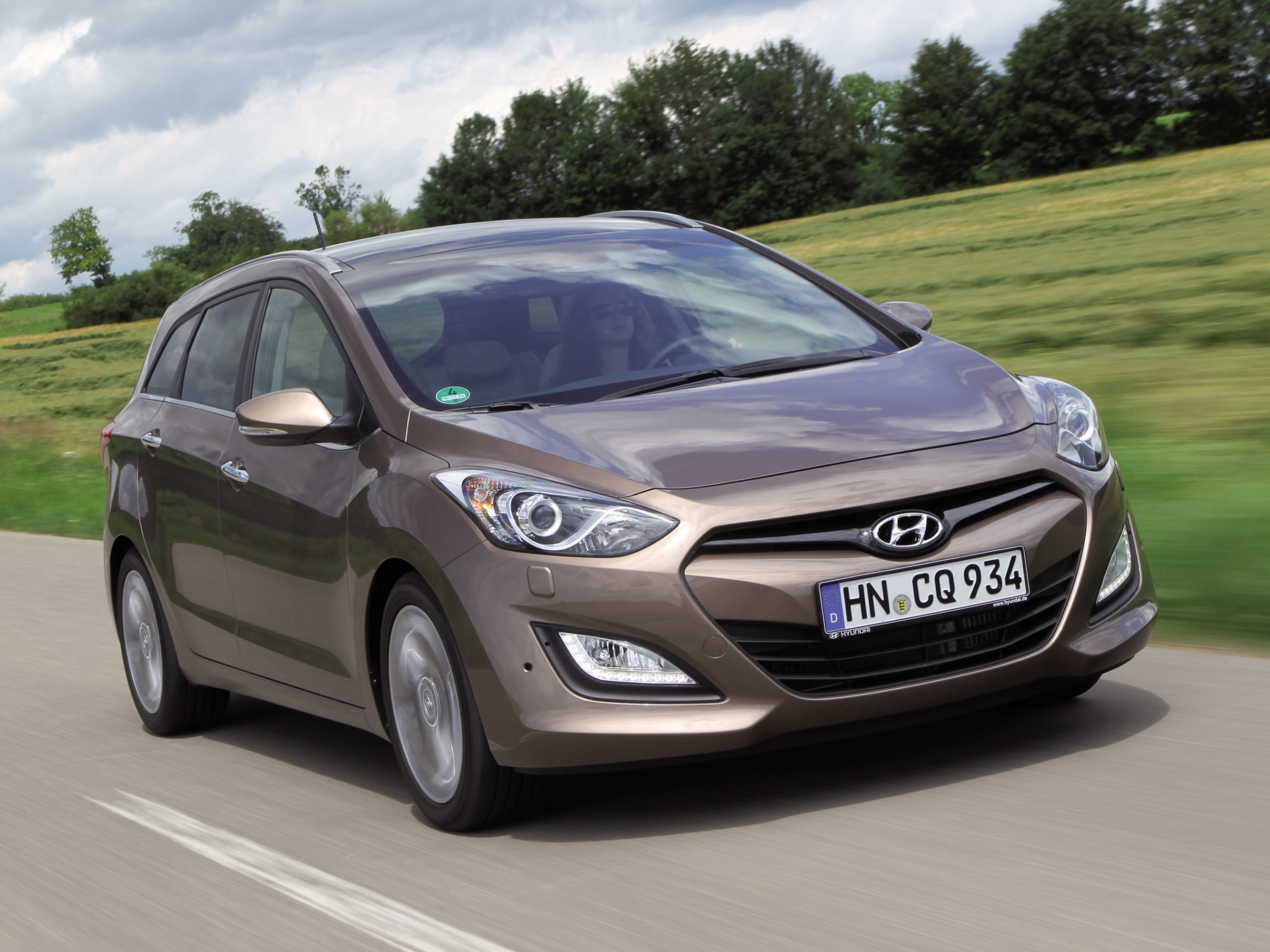 Hyundai i30 Wagon photo #3