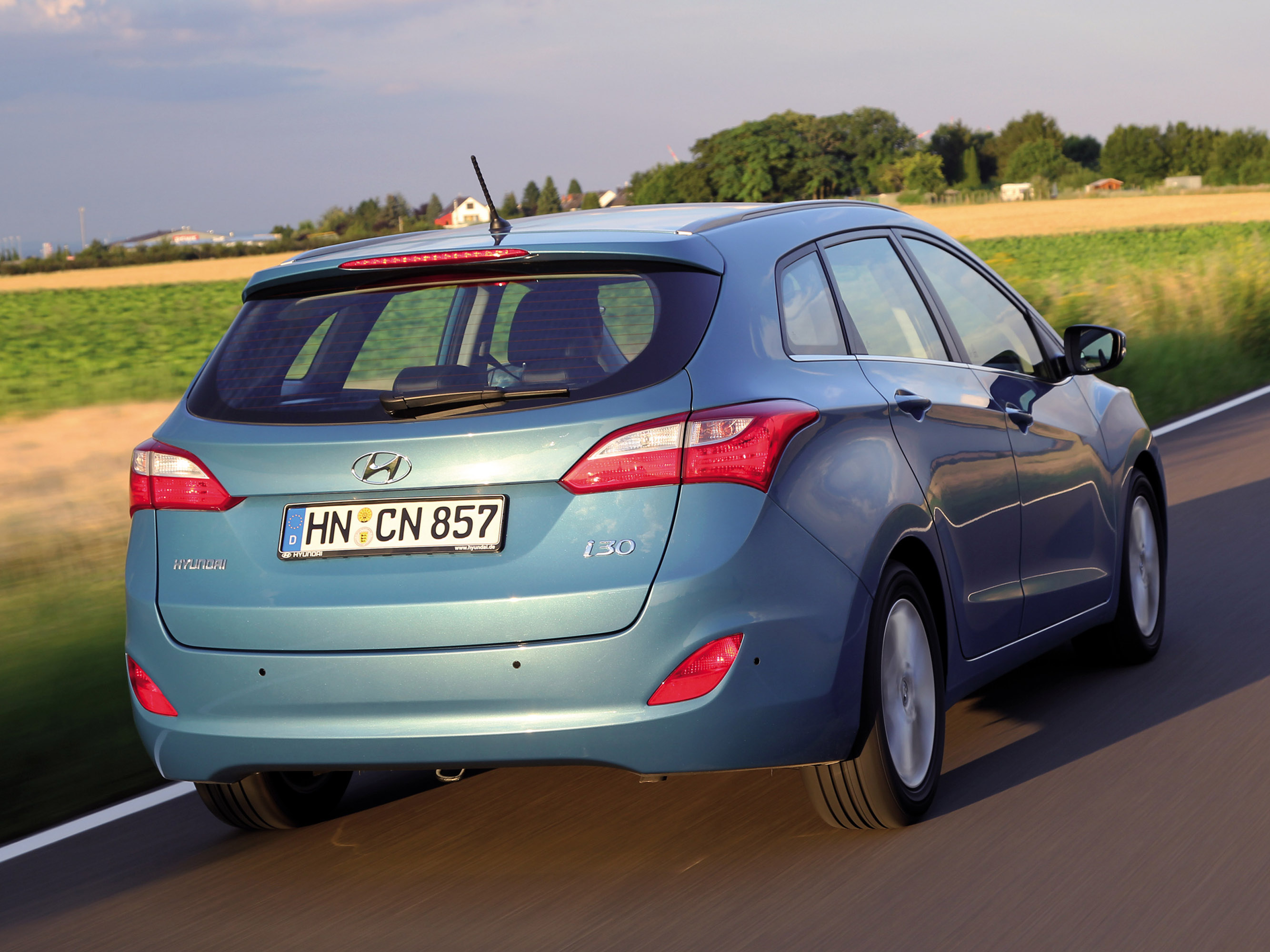 Hyundai i30 Wagon photo #29