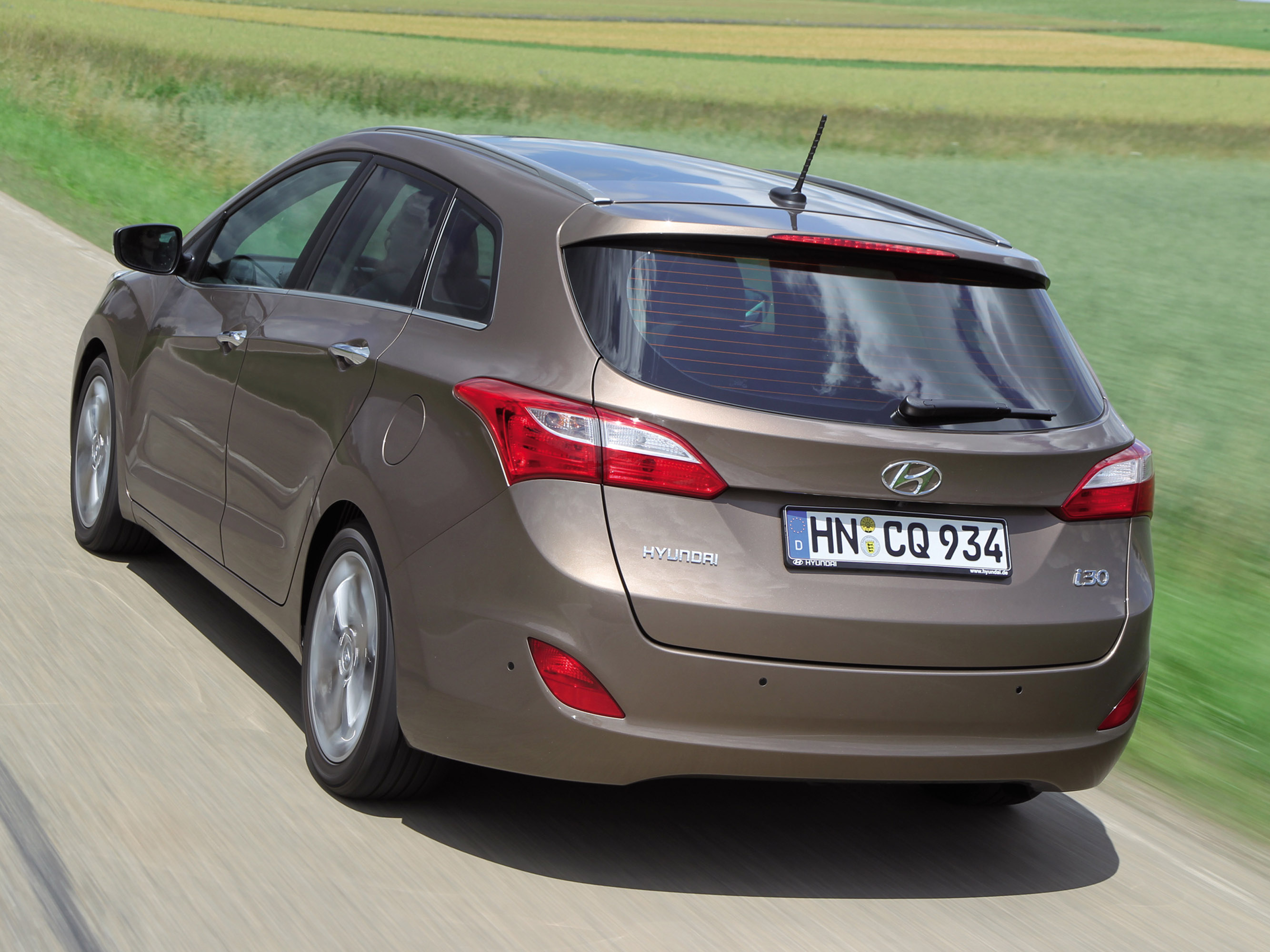 Hyundai i30 Wagon photo #30