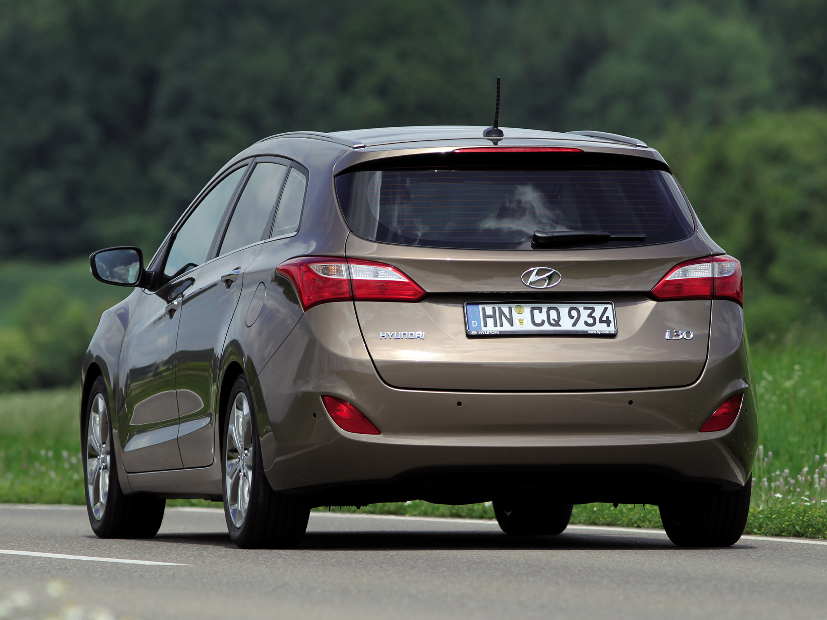 Hyundai i30 Wagon photo #31