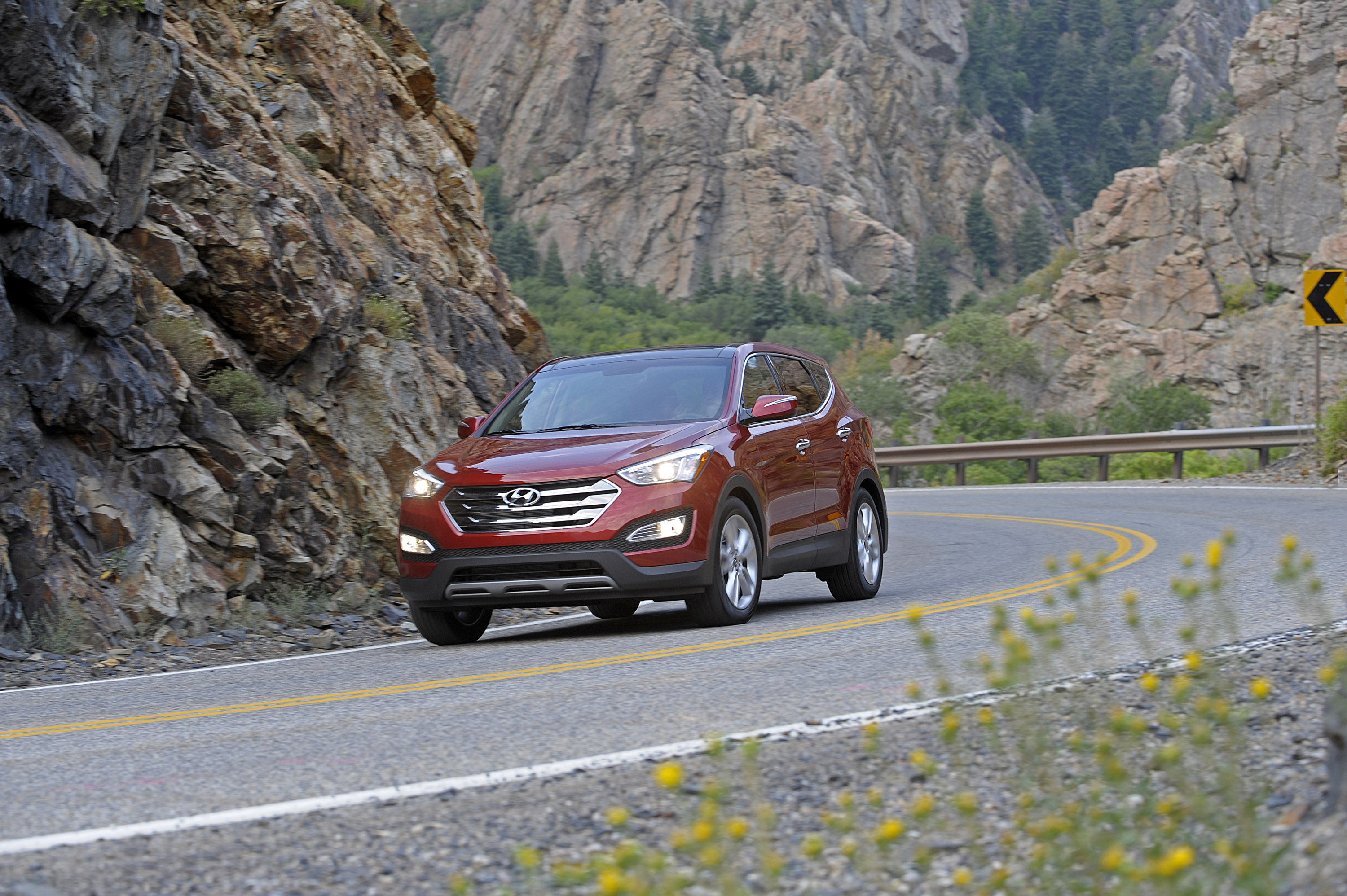 Hyundai Santa Fe photo #23