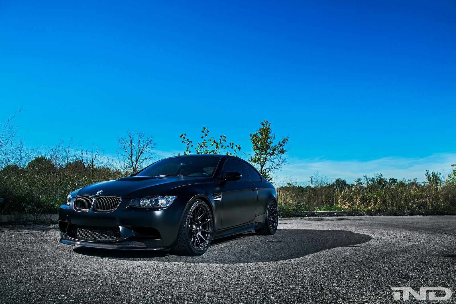 IND BMW M3 Frozen Black photo #1