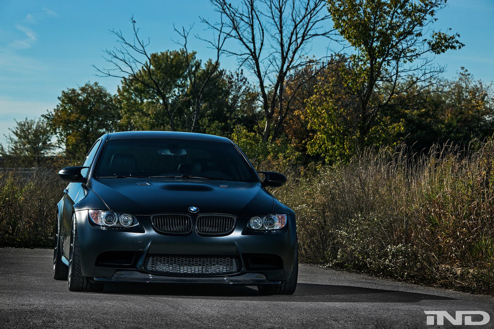 IND BMW M3 Frozen Black photo #2