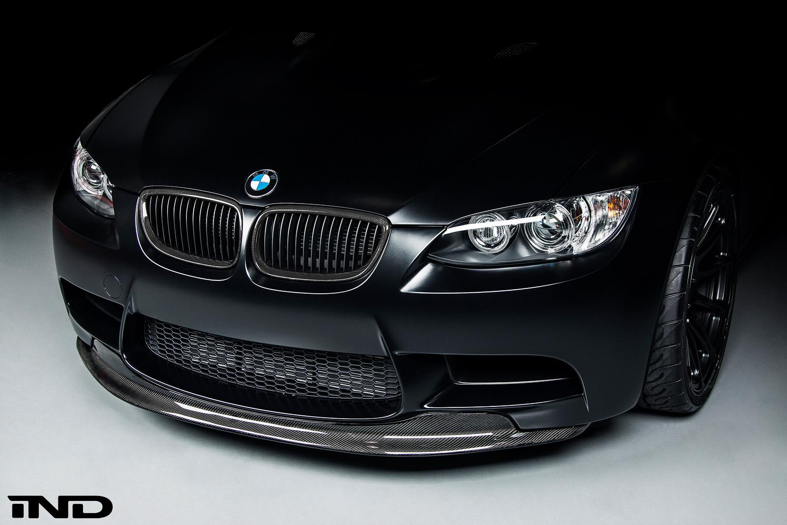 IND BMW M3 Frozen Black photo #3