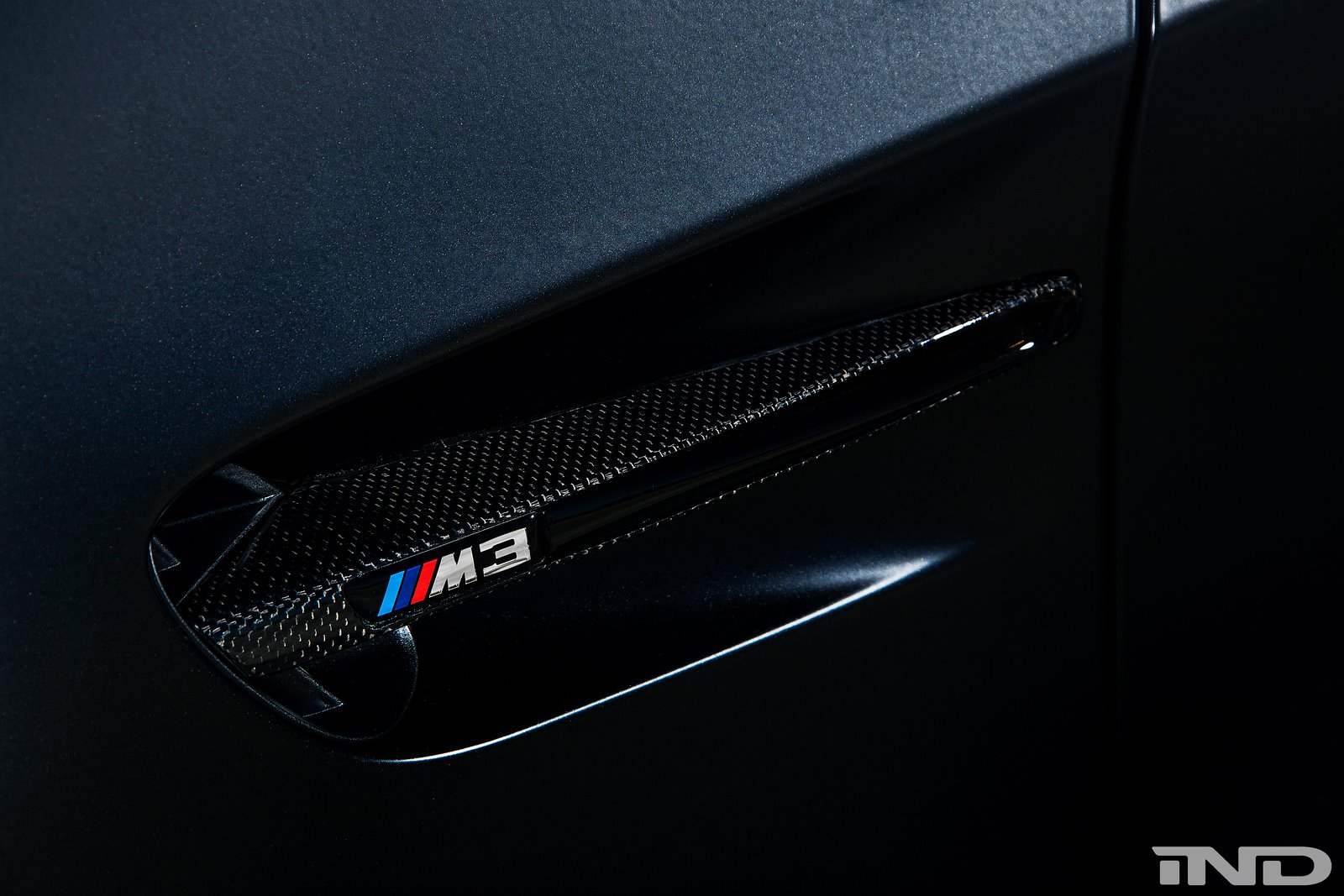 IND BMW M3 Frozen Black photo #11