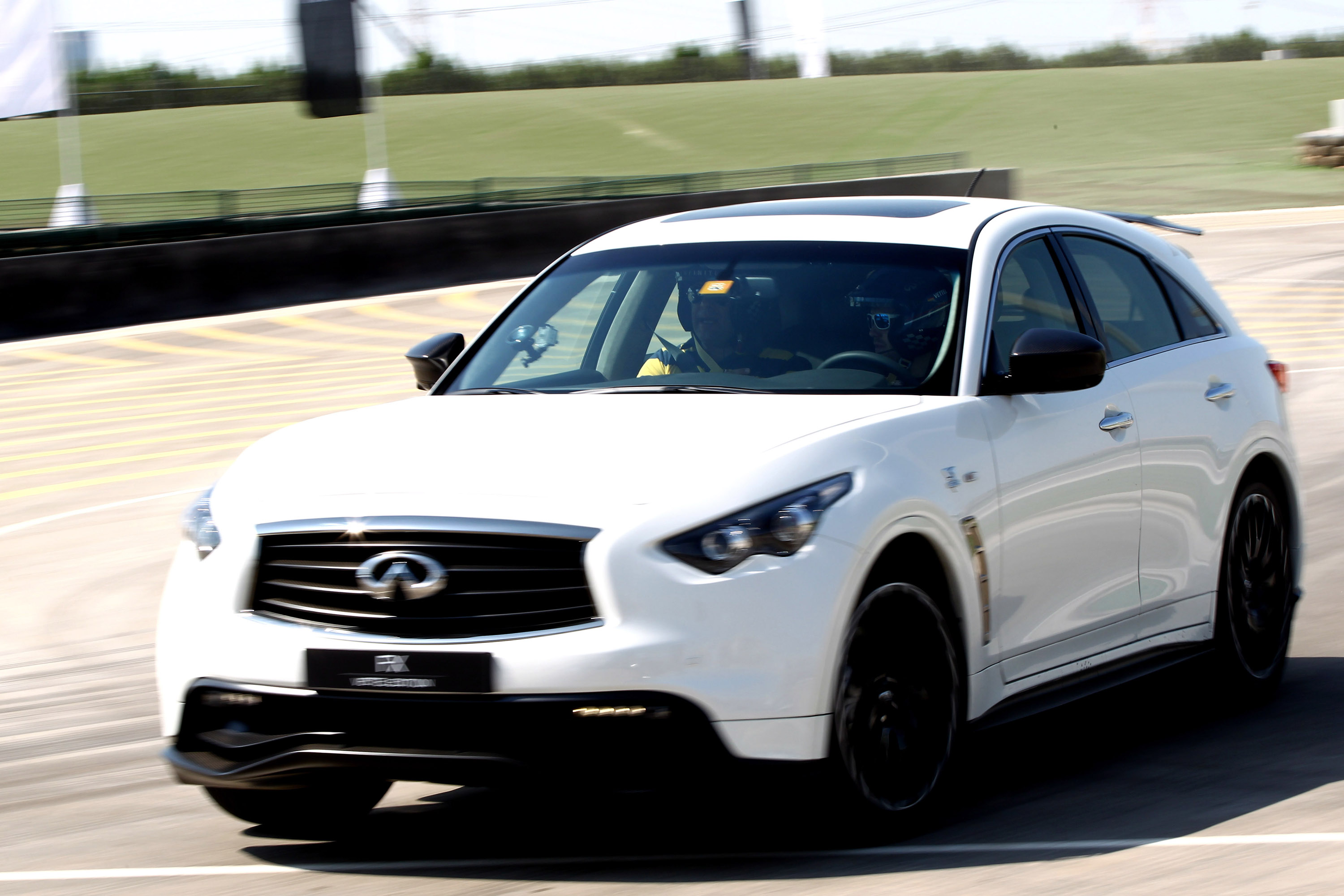 2013 Infiniti FX Vettel Edition