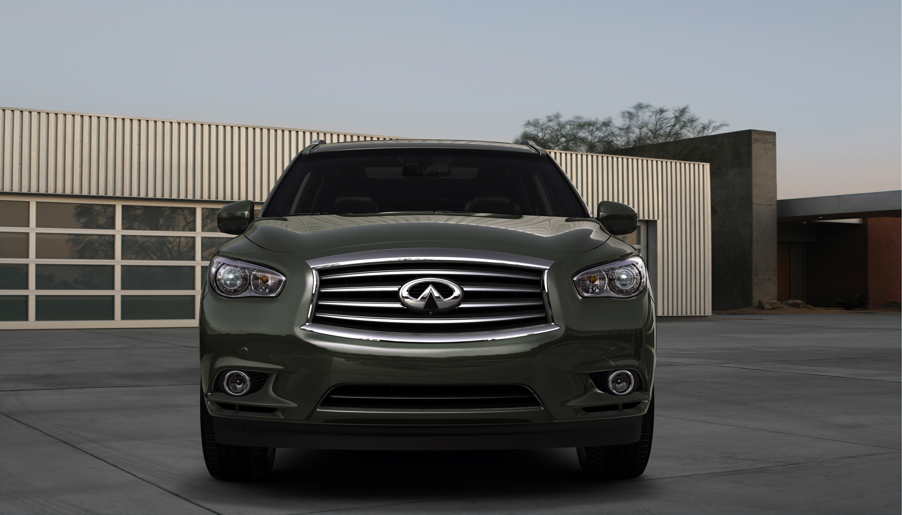 Infiniti JX photo #9