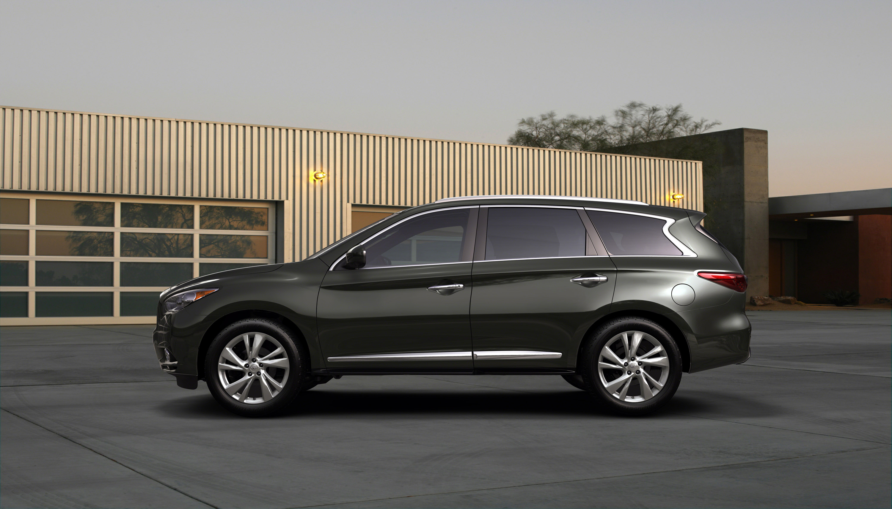 Infiniti JX photo #10